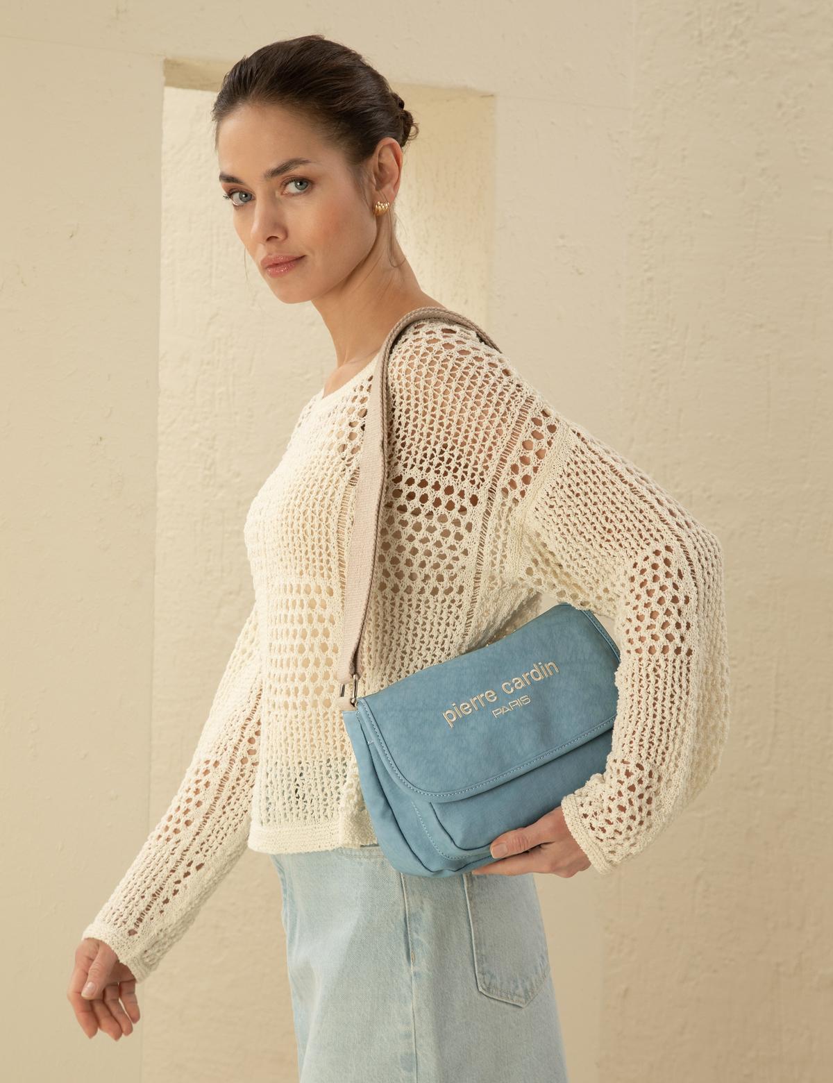 Mavi Çapraz Çanta - 50297615002