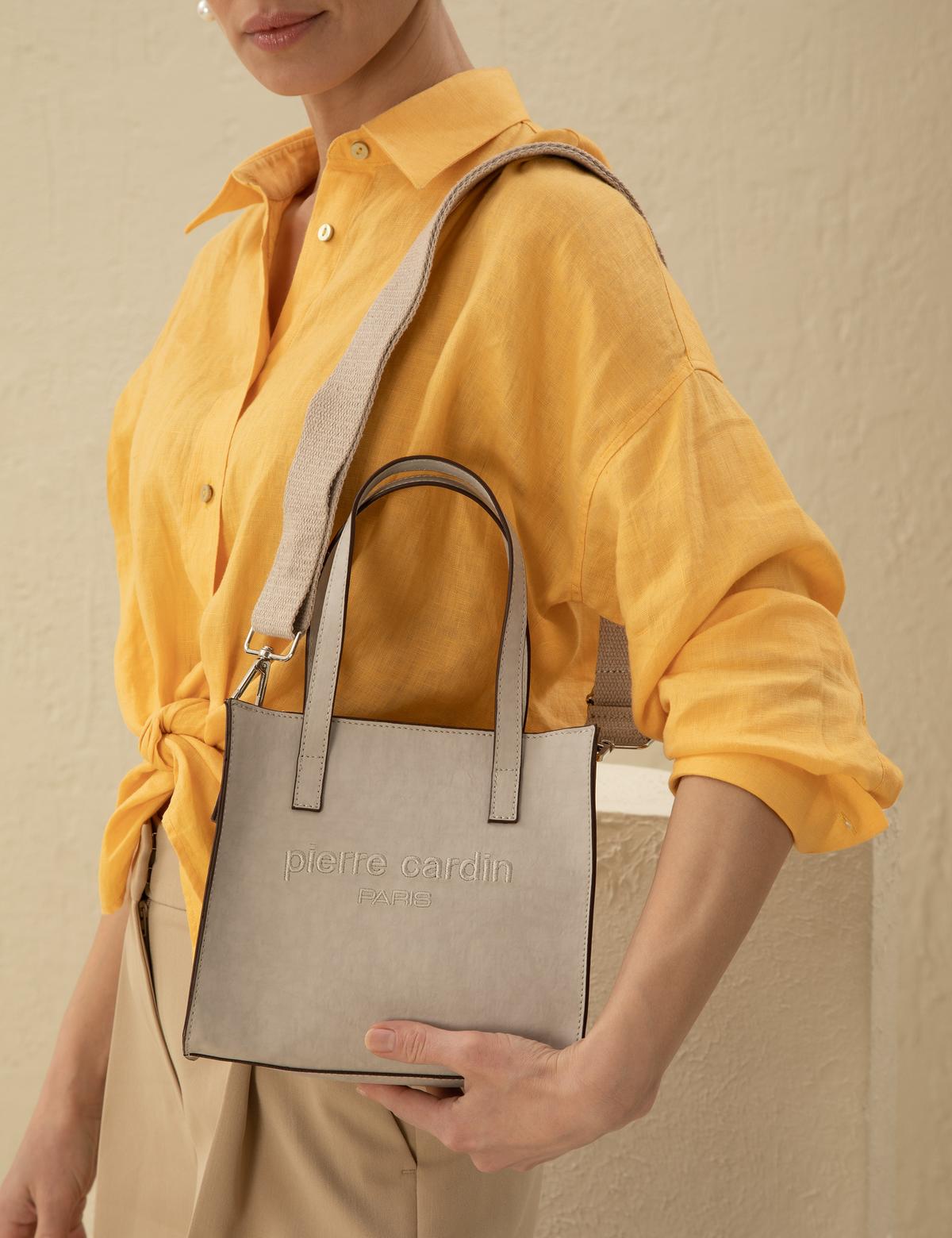 Bej Omuz Çantası - 50297610003