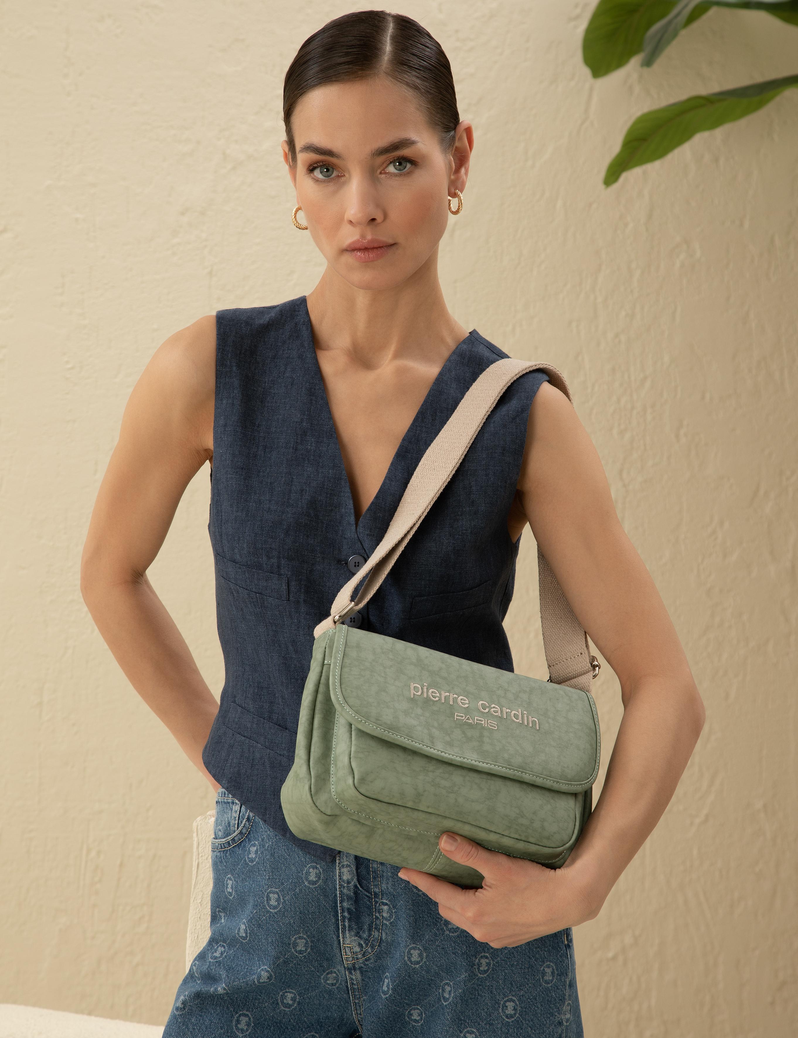 Yeşil Çapraz Çanta