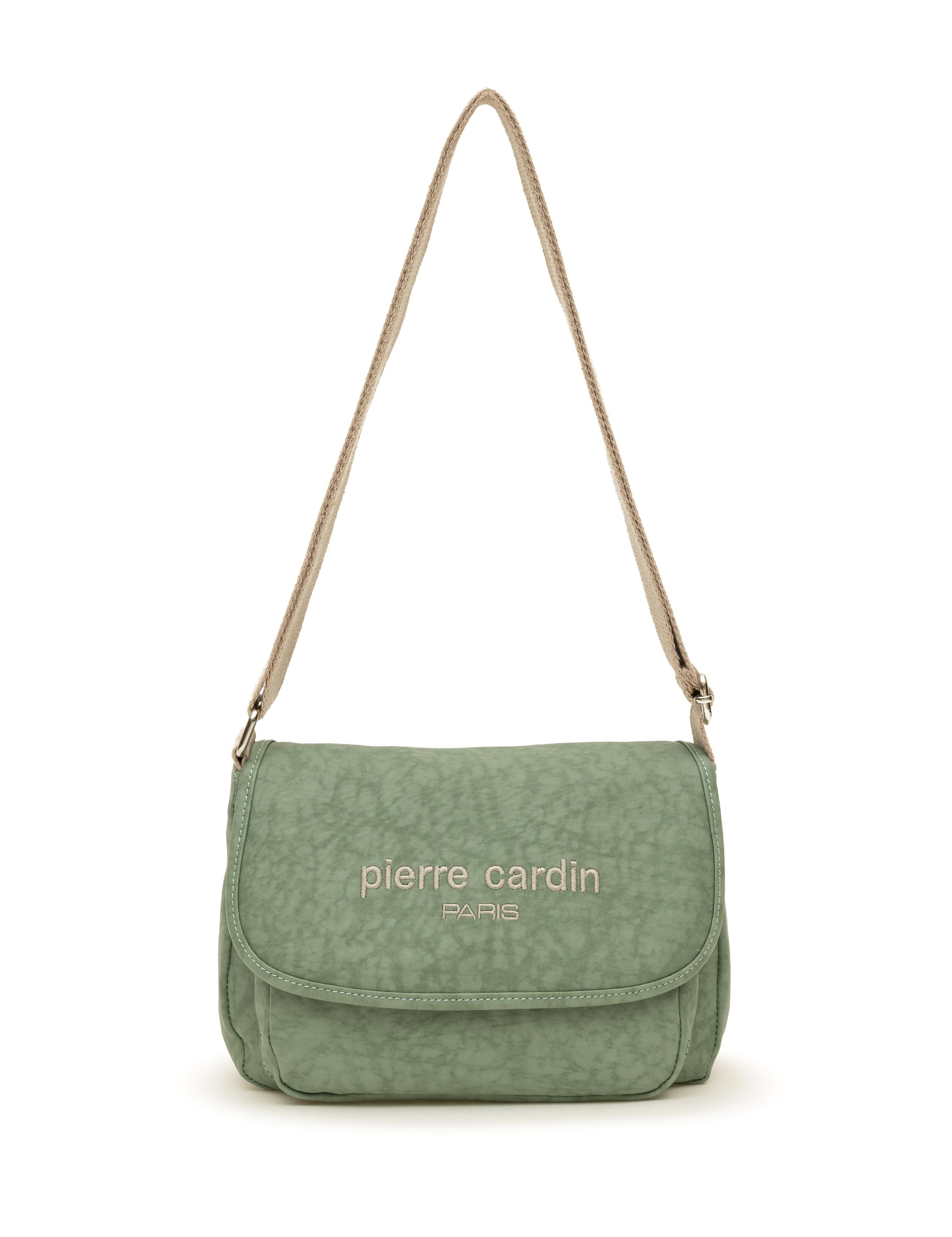 Yeşil Çapraz Çanta