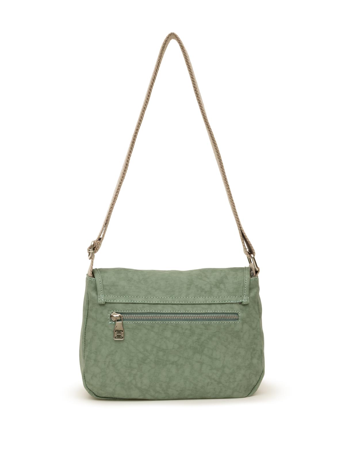 Yeşil Çapraz Çanta - 50297615004