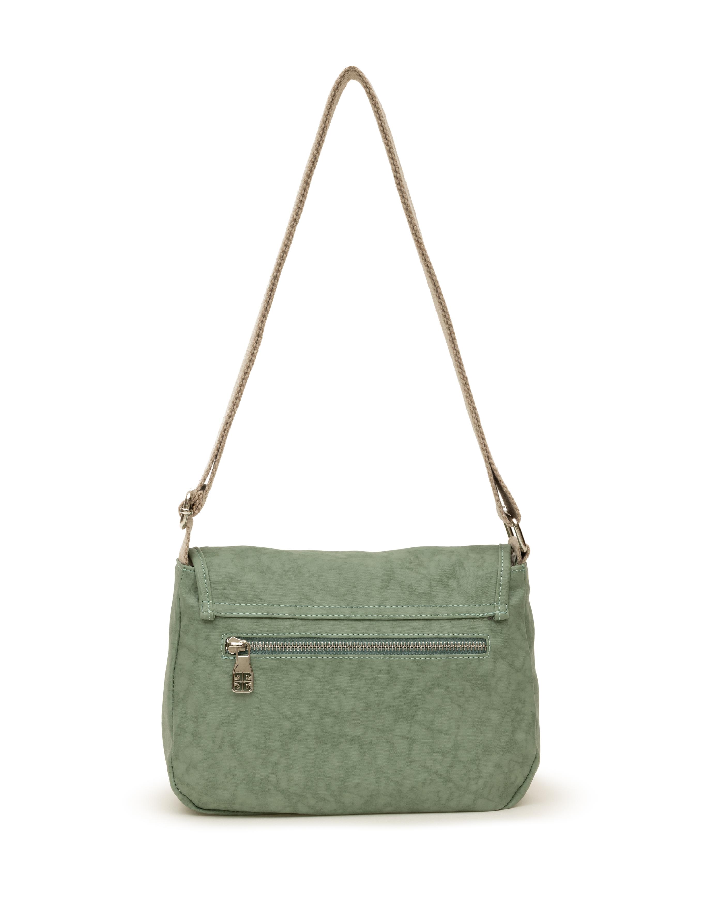 Yeşil Çapraz Çanta