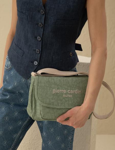 Yeşil Çapraz Çanta - 50297615004