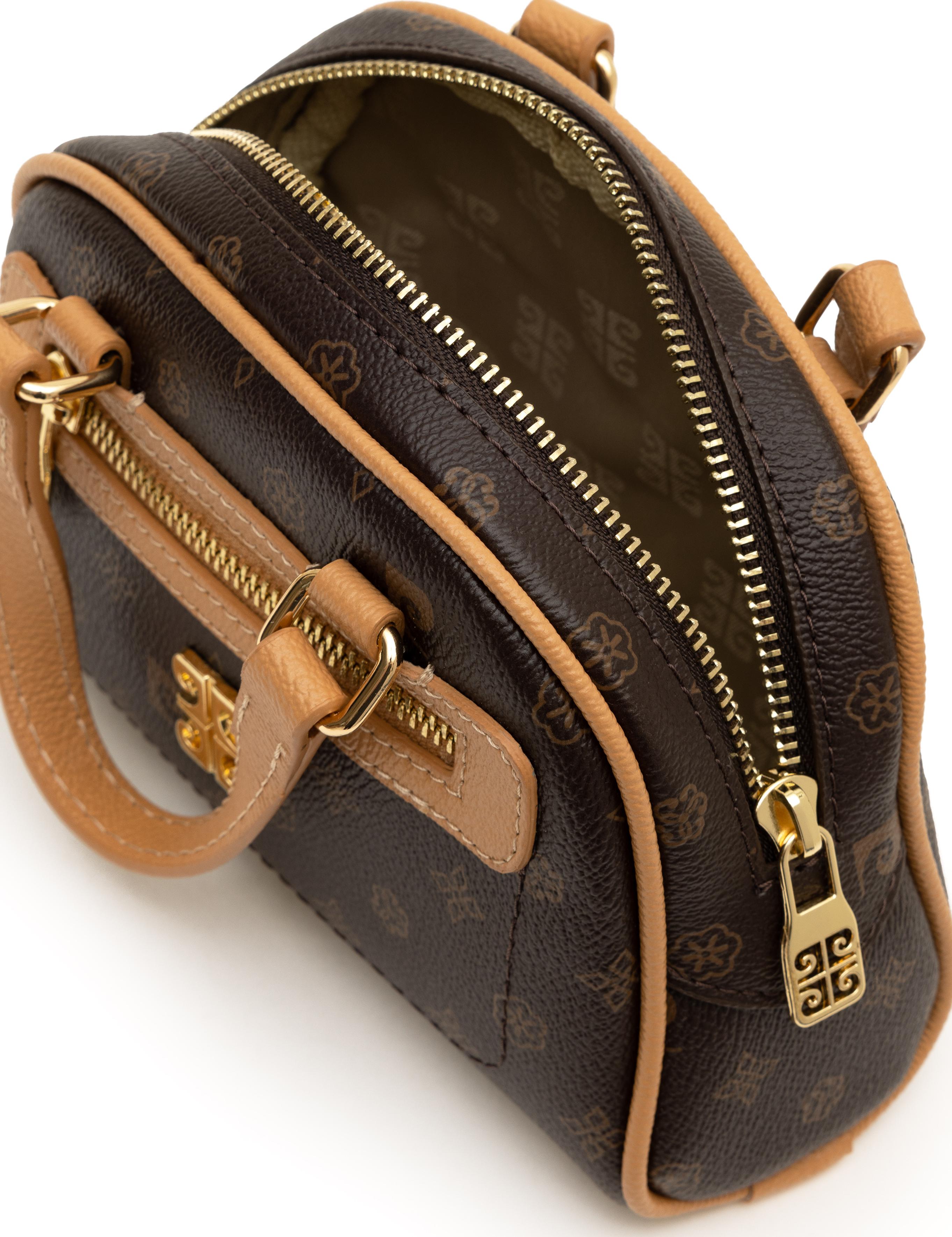 Kahverengi Çapraz Çanta