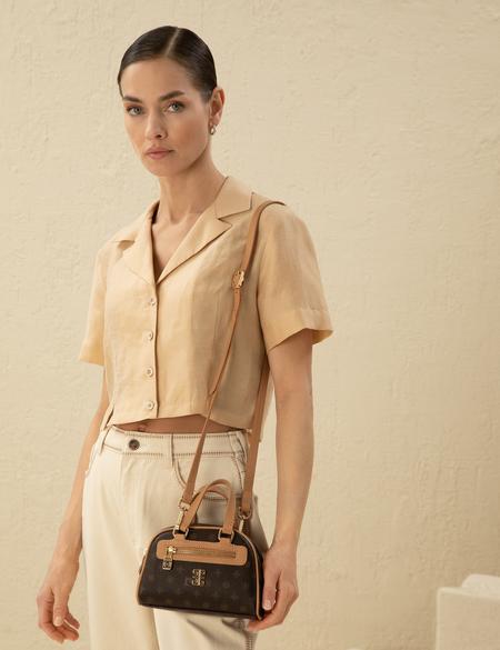 Kahverengi Çapraz Çanta - 50297661002