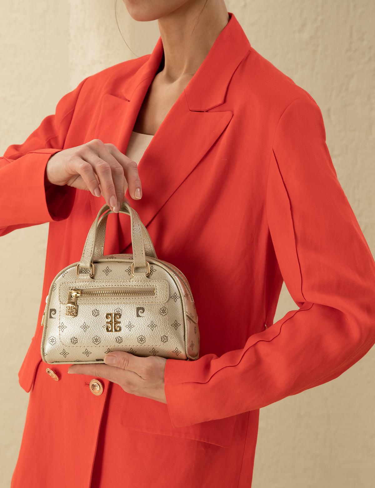 Altın Çapraz Çanta - 50297661003