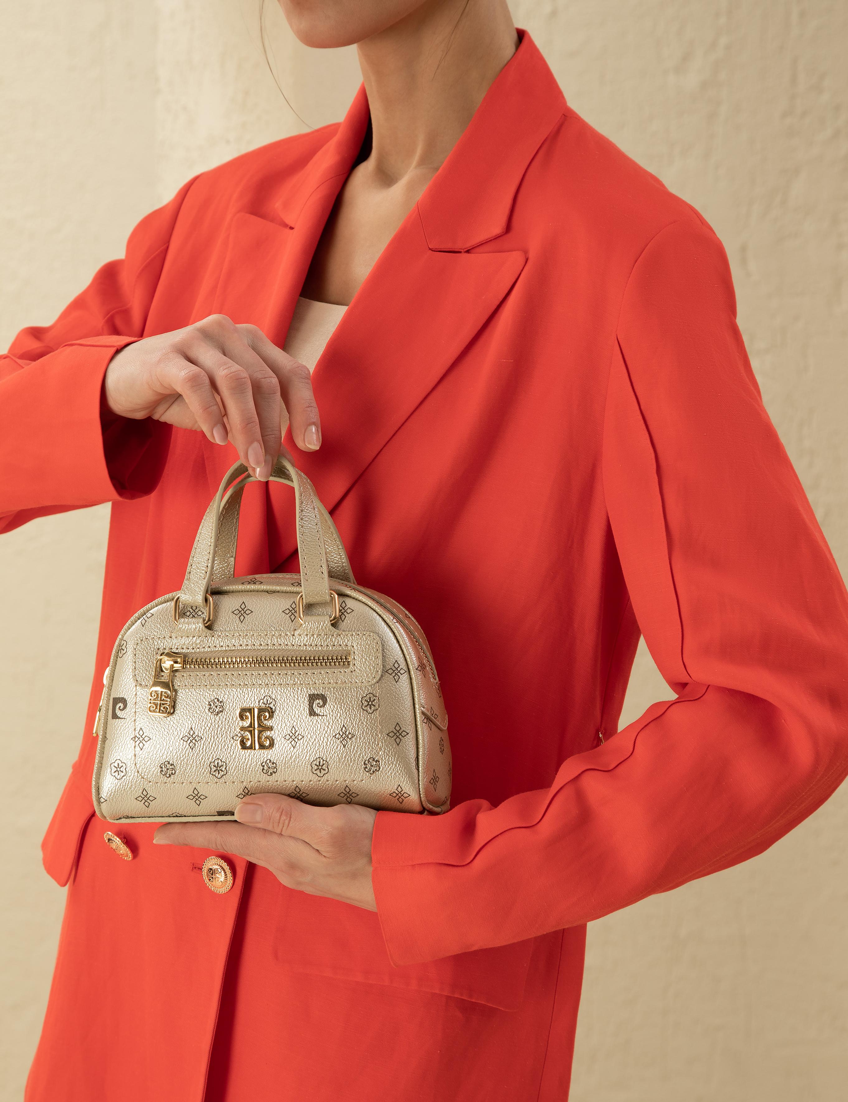 Altın Çapraz Çanta