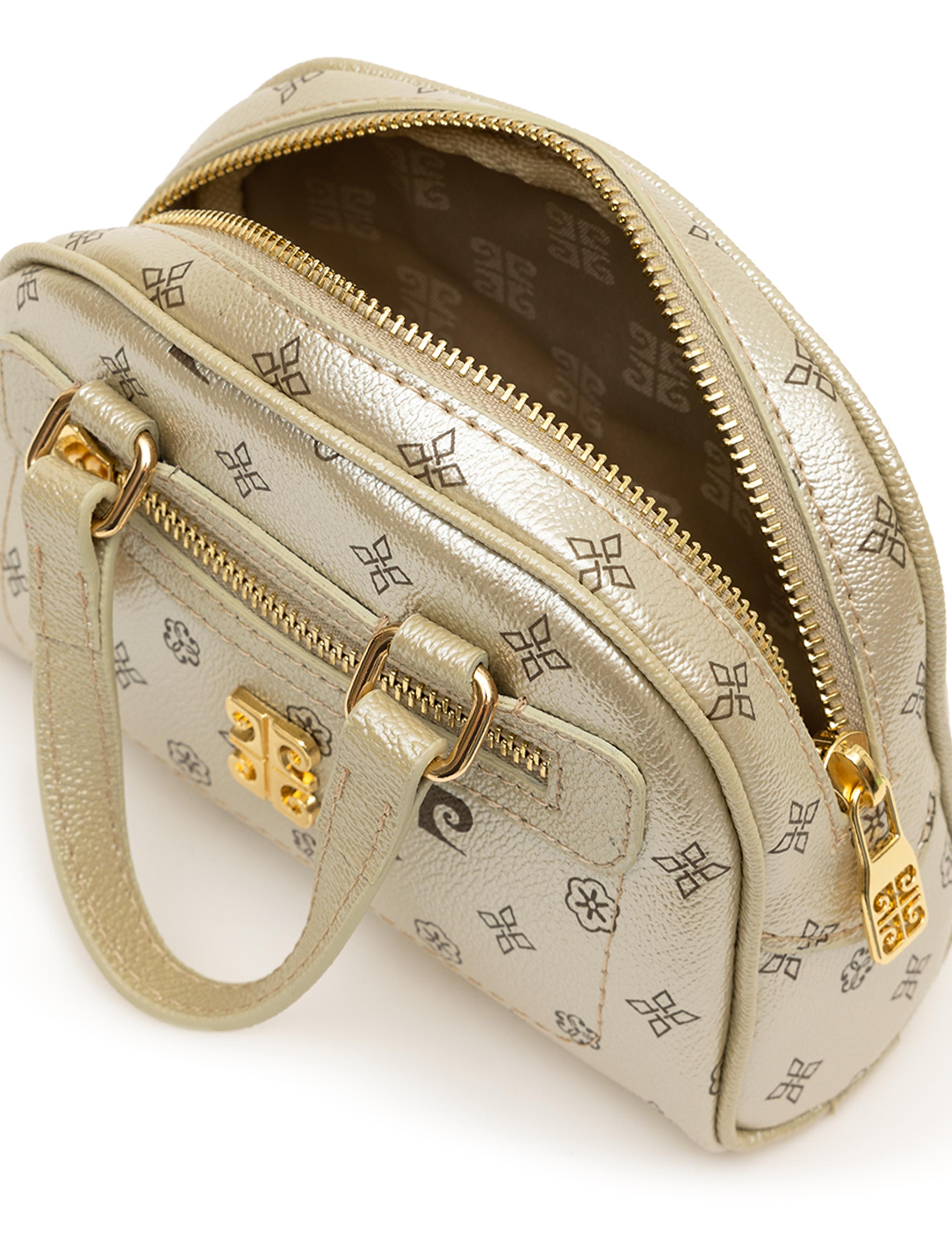 Altın Çapraz Çanta