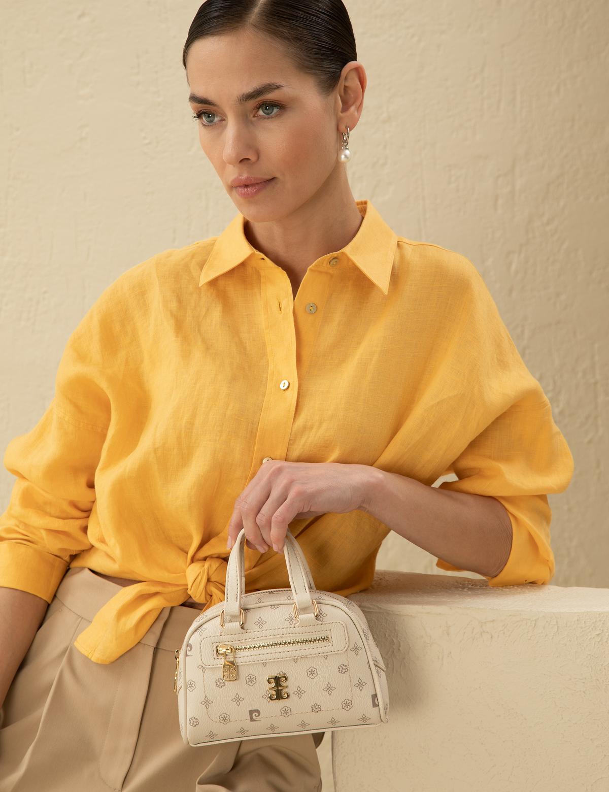 Beyaz Çapraz Çanta - 50297661004