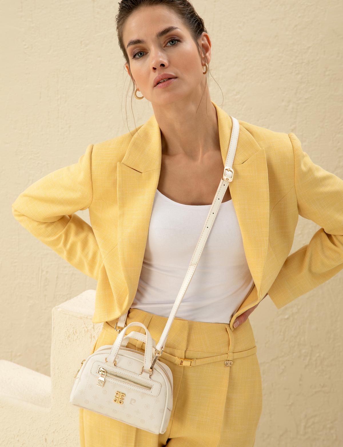 Beyaz Çapraz Çanta - 50297661005