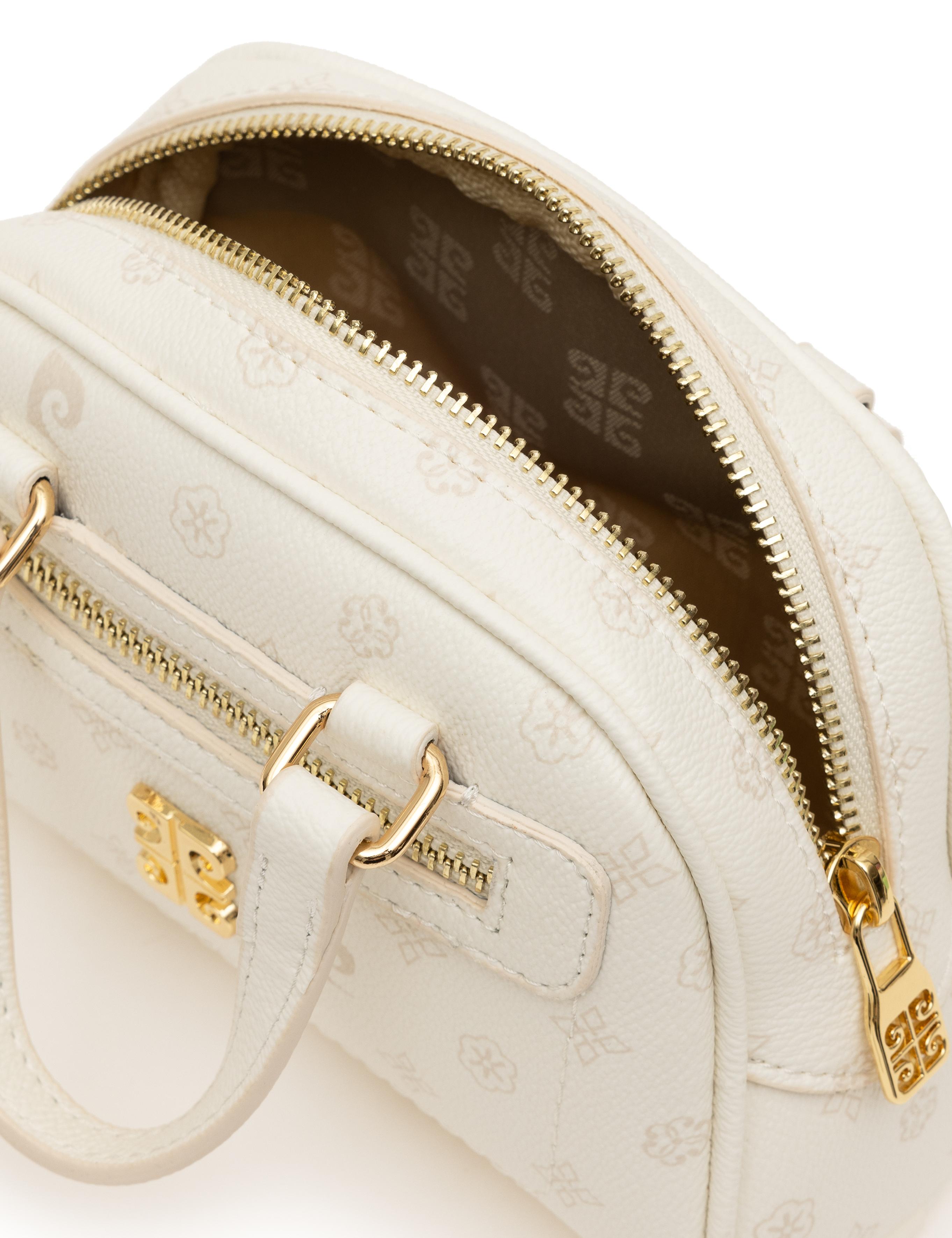 Beyaz Çapraz Çanta