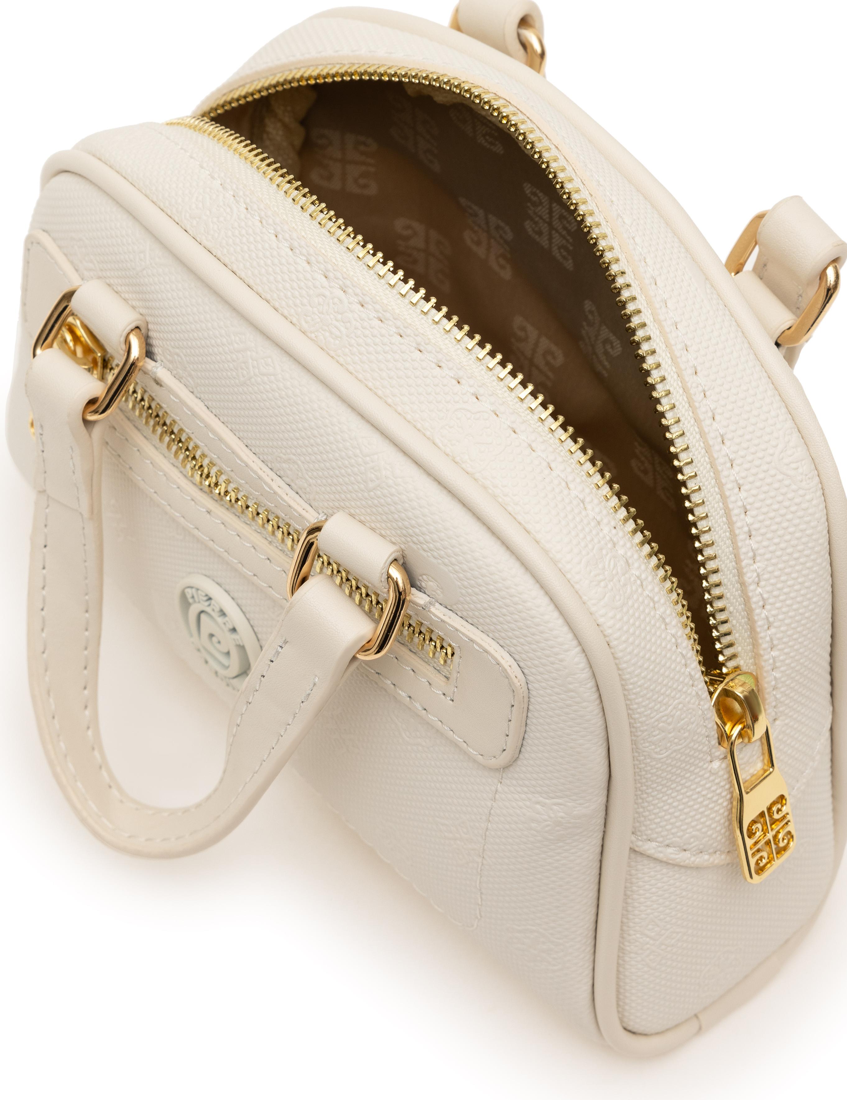 Beyaz Çapraz Çanta