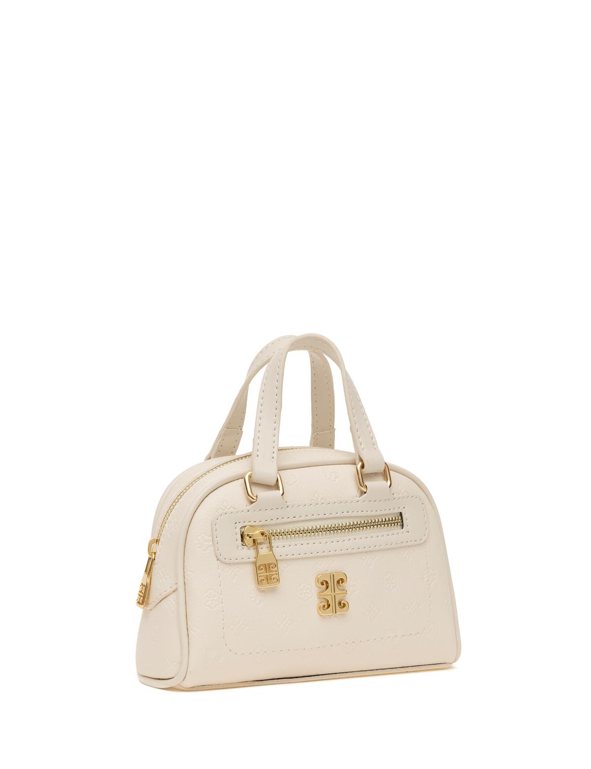 Ekru Çapraz Çanta - 50297663002