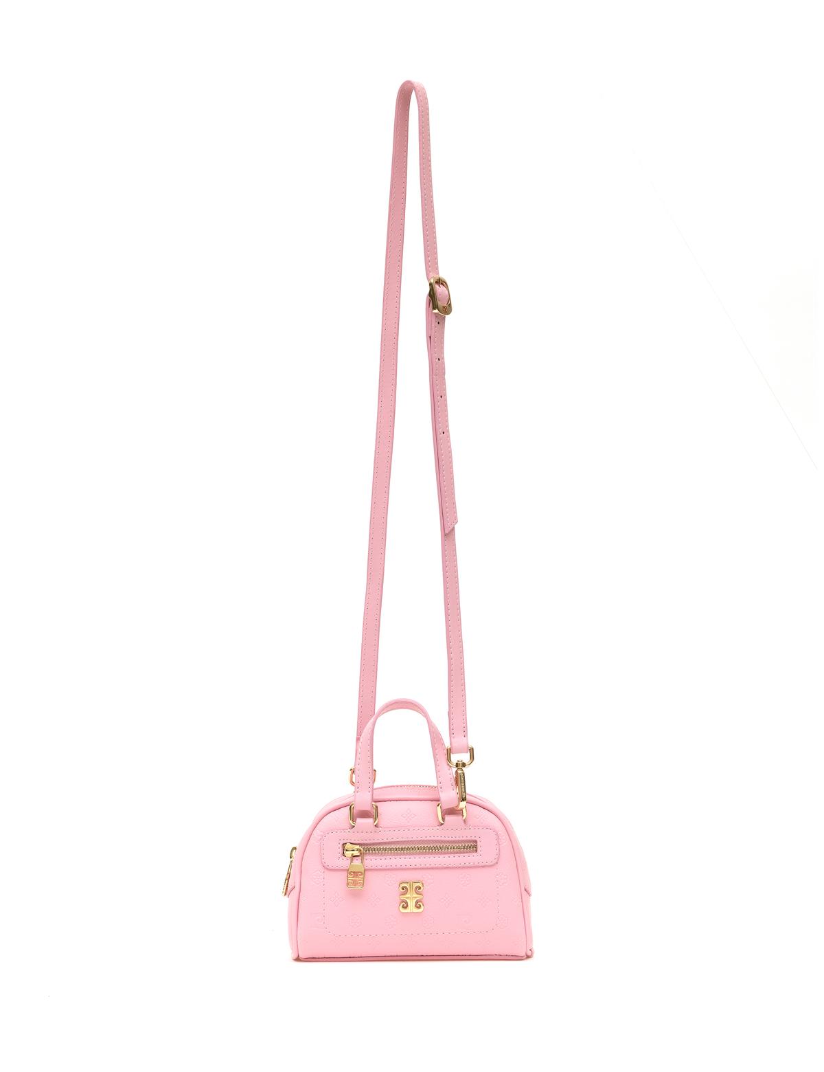 Pembe Çapraz Çanta - 50297663005