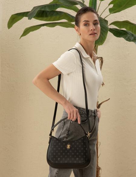 Siyah Omuz Çantası - 50297674001