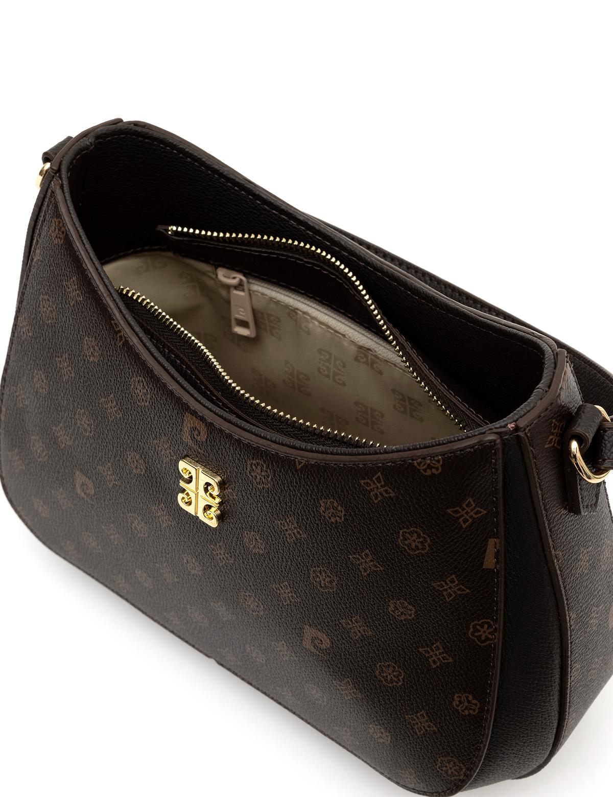 Kahverengi Omuz Çantası - 50297674002