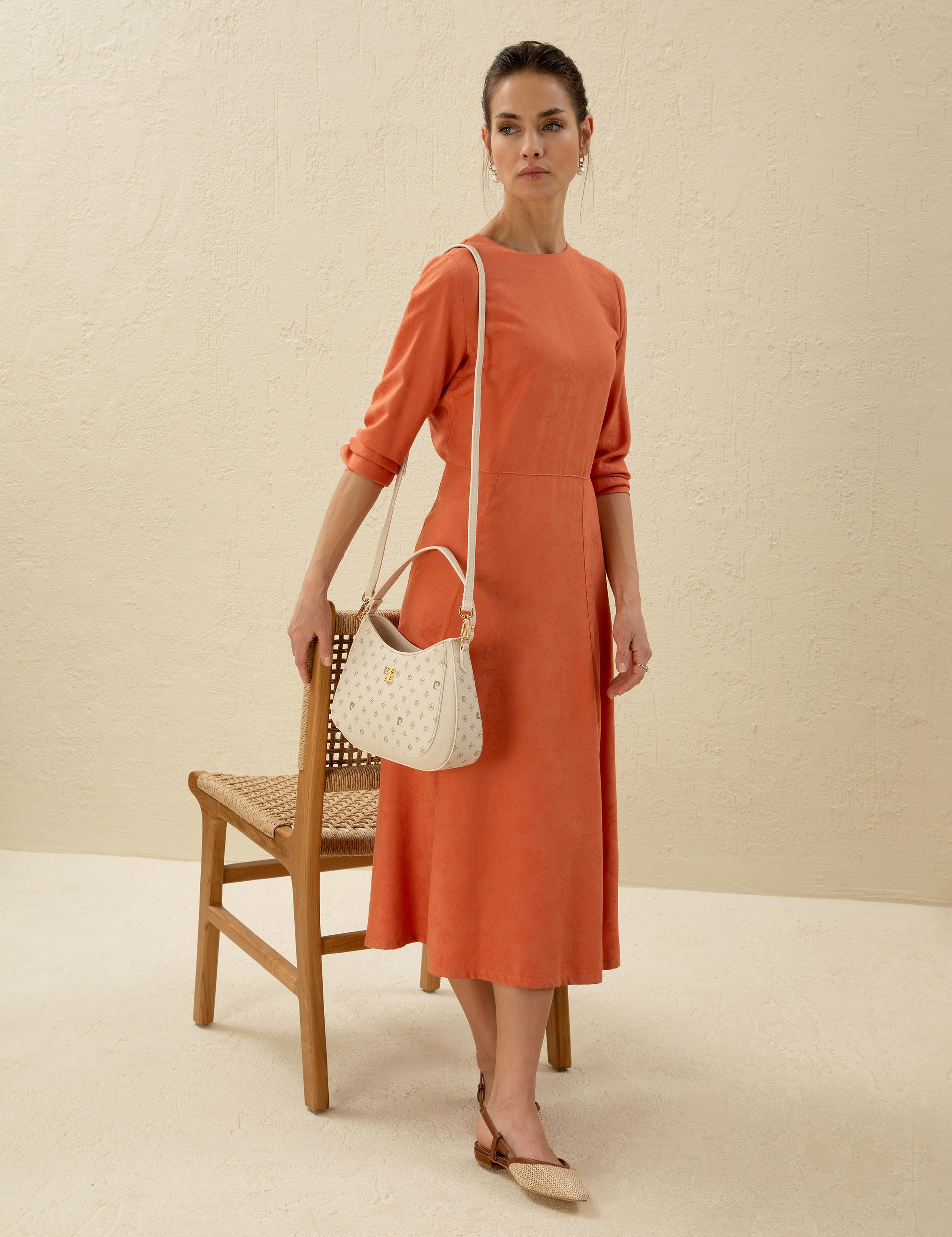 Beyaz Omuz Çantası