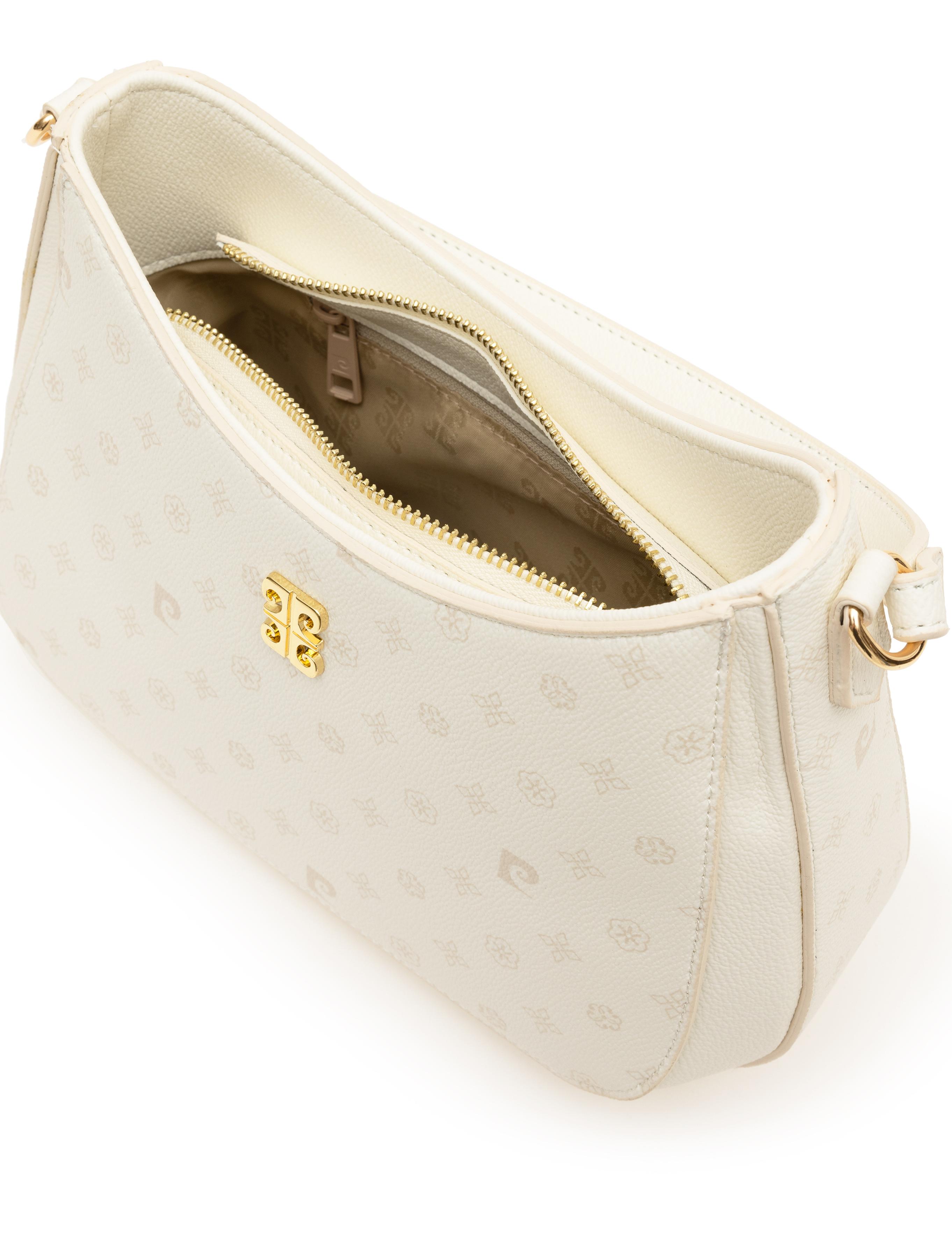 Beyaz Omuz Çantası