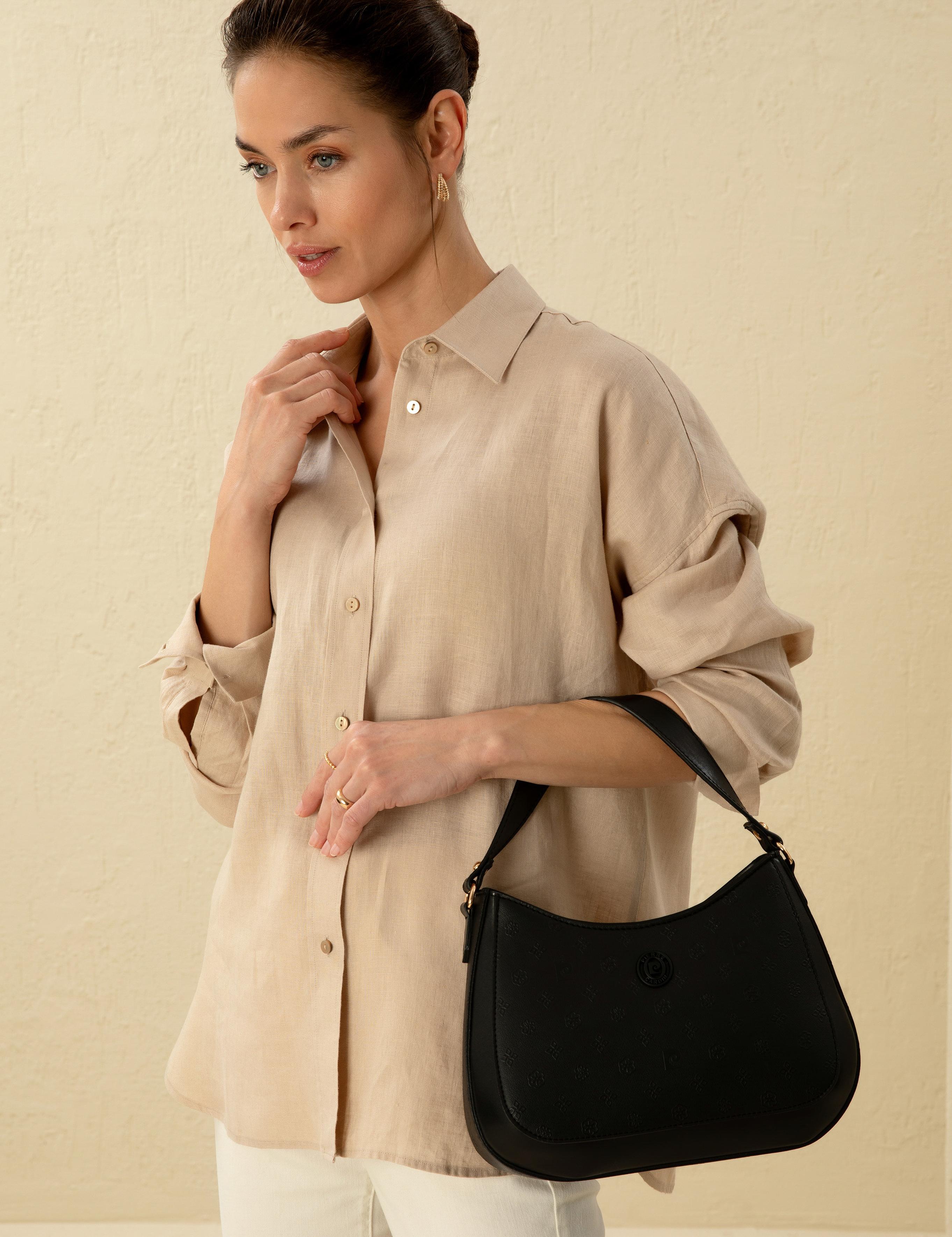 Siyah Omuz Çantası