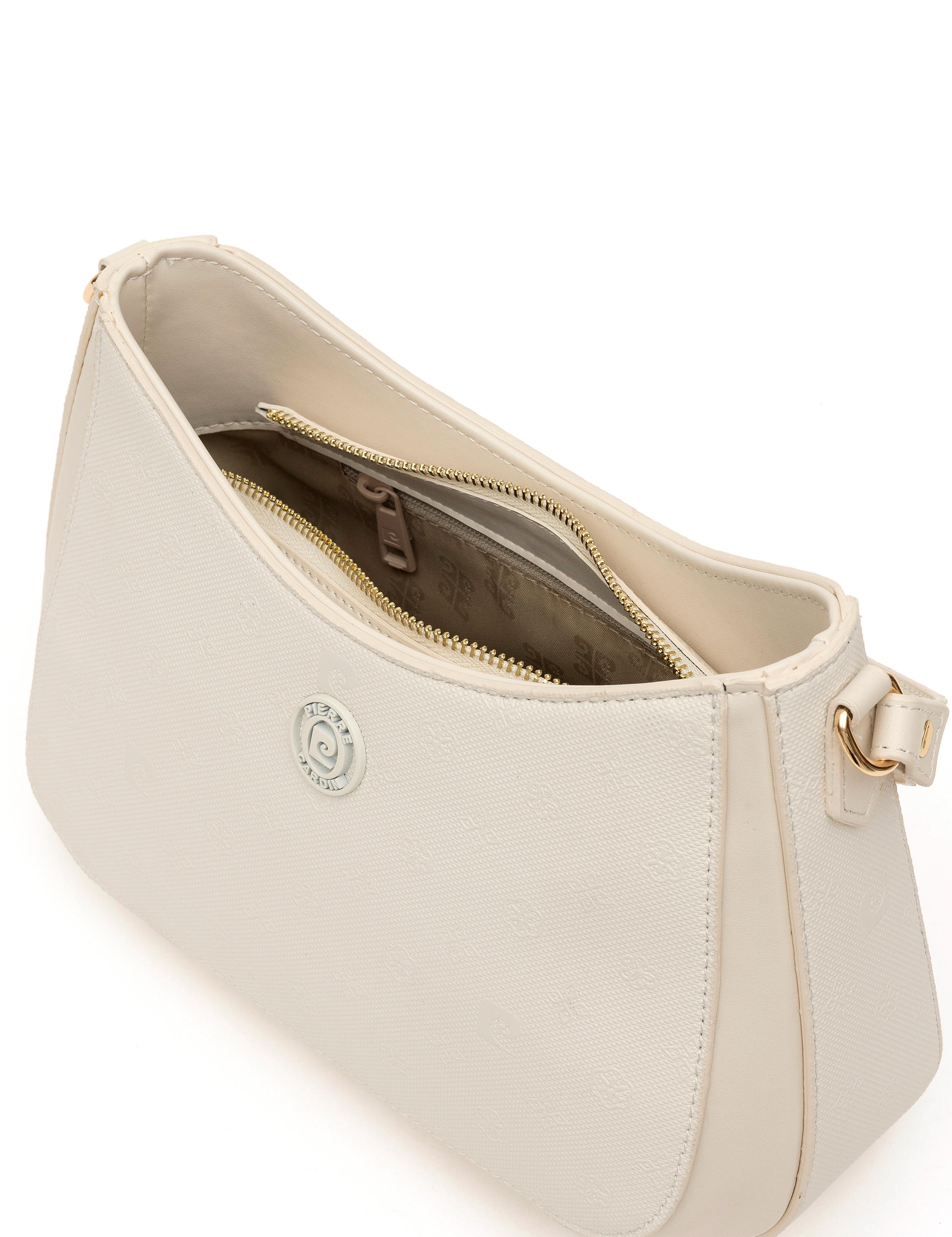 Beyaz Omuz Çantası