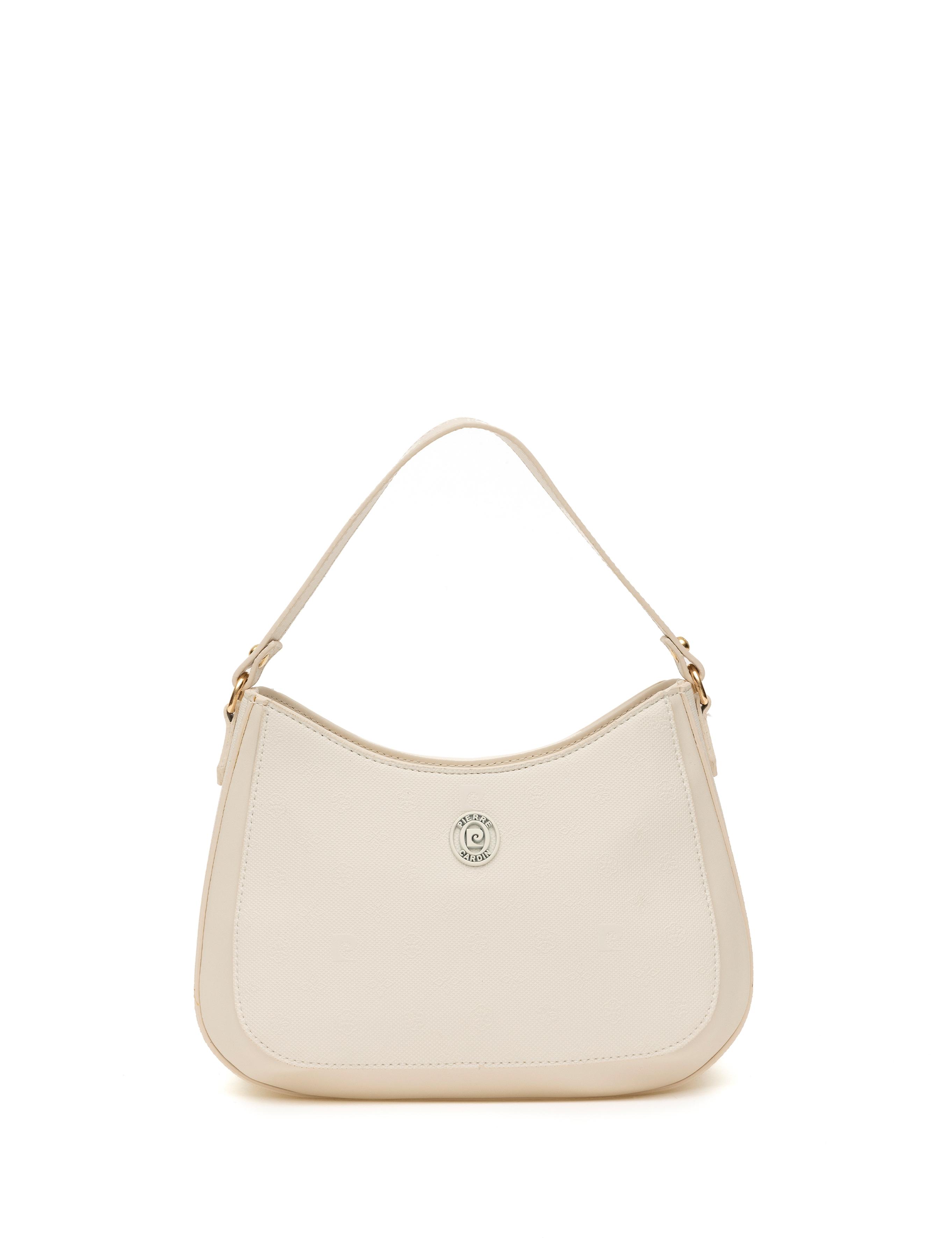 Beyaz Omuz Çantası