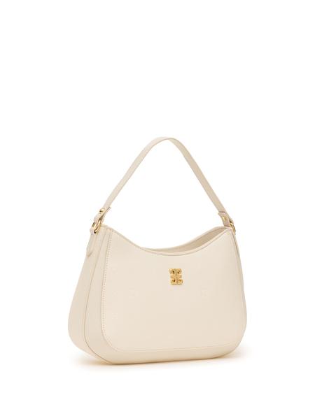 Ekru Omuz Çantası - 50297676002