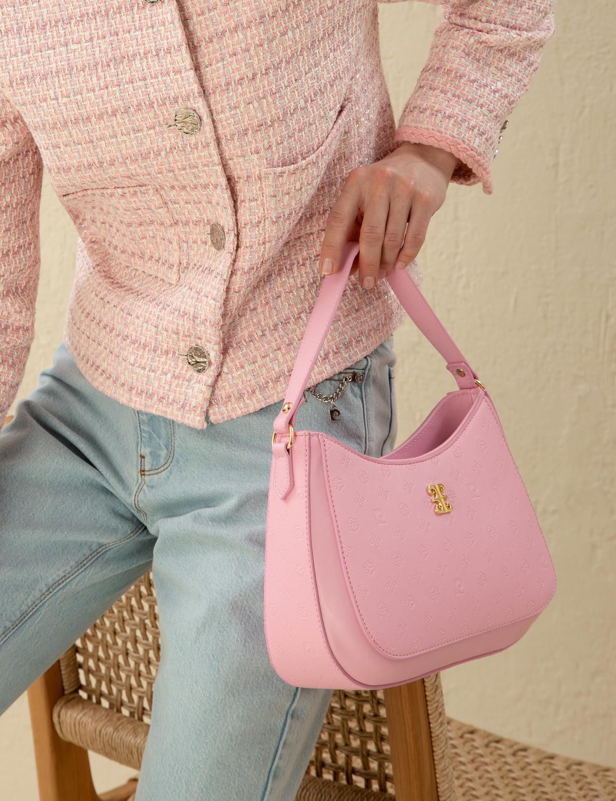 Pembe Omuz Çantası - 50297676005