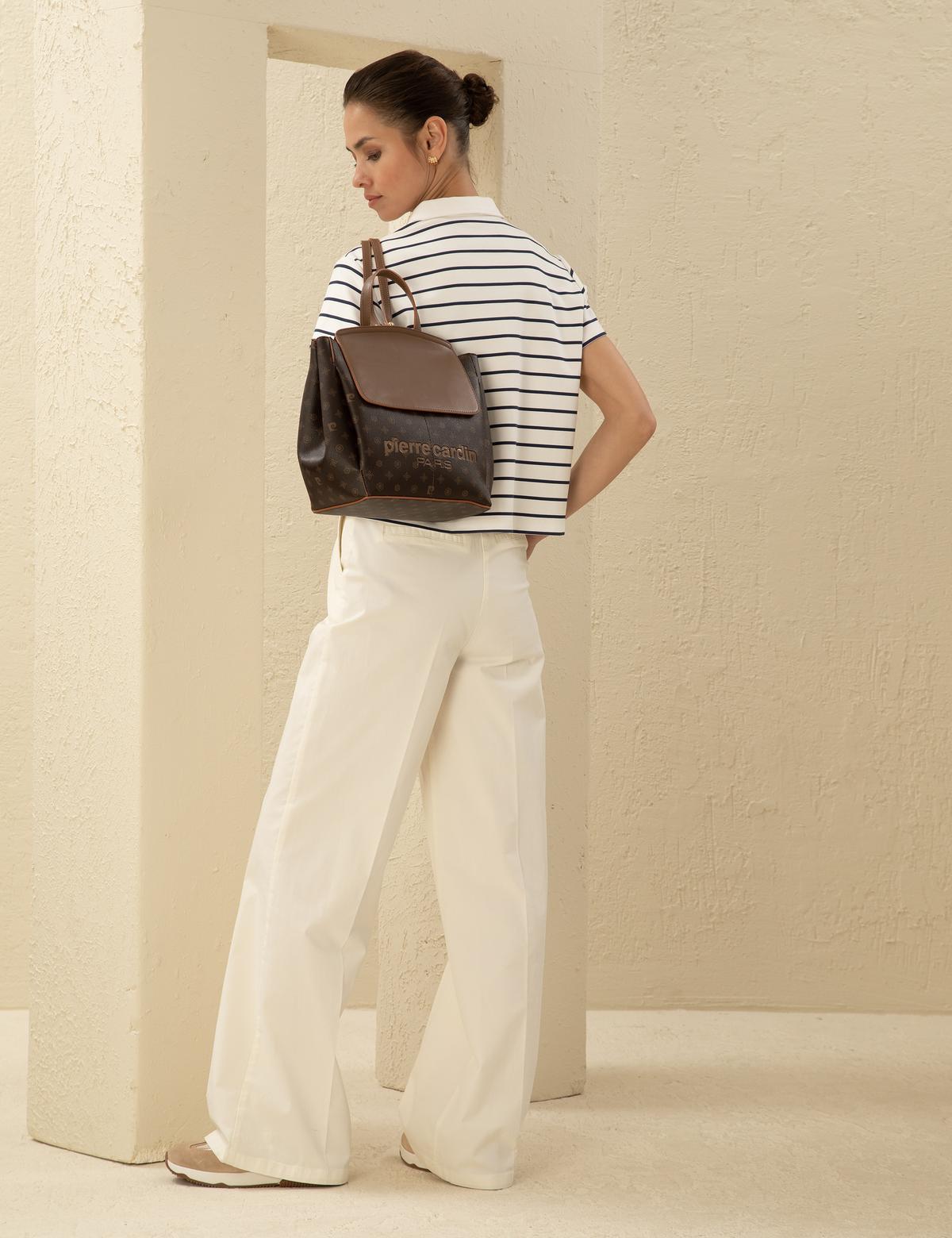 Kahverengi Sırt Çantası