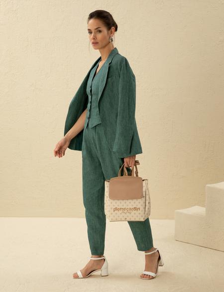 Beyaz Sırt Çantası - 50297681004