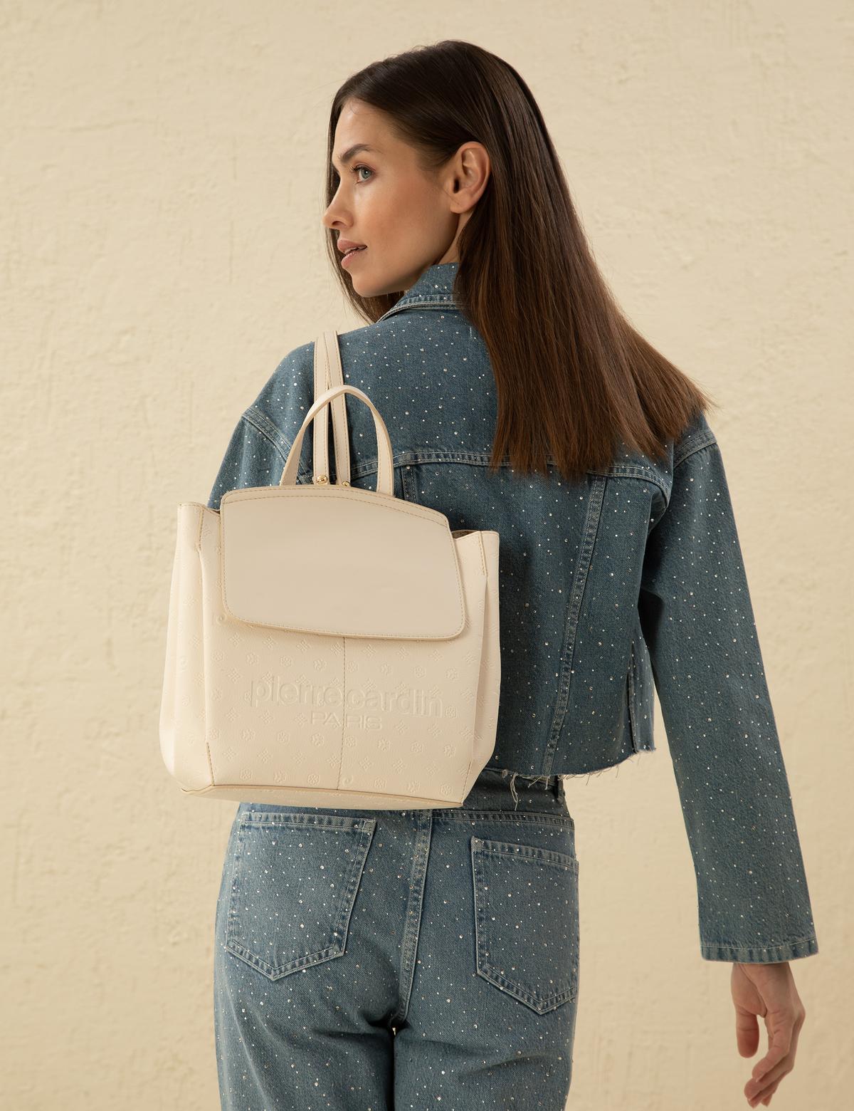 Ekru Sırt Çantası - 50297682002