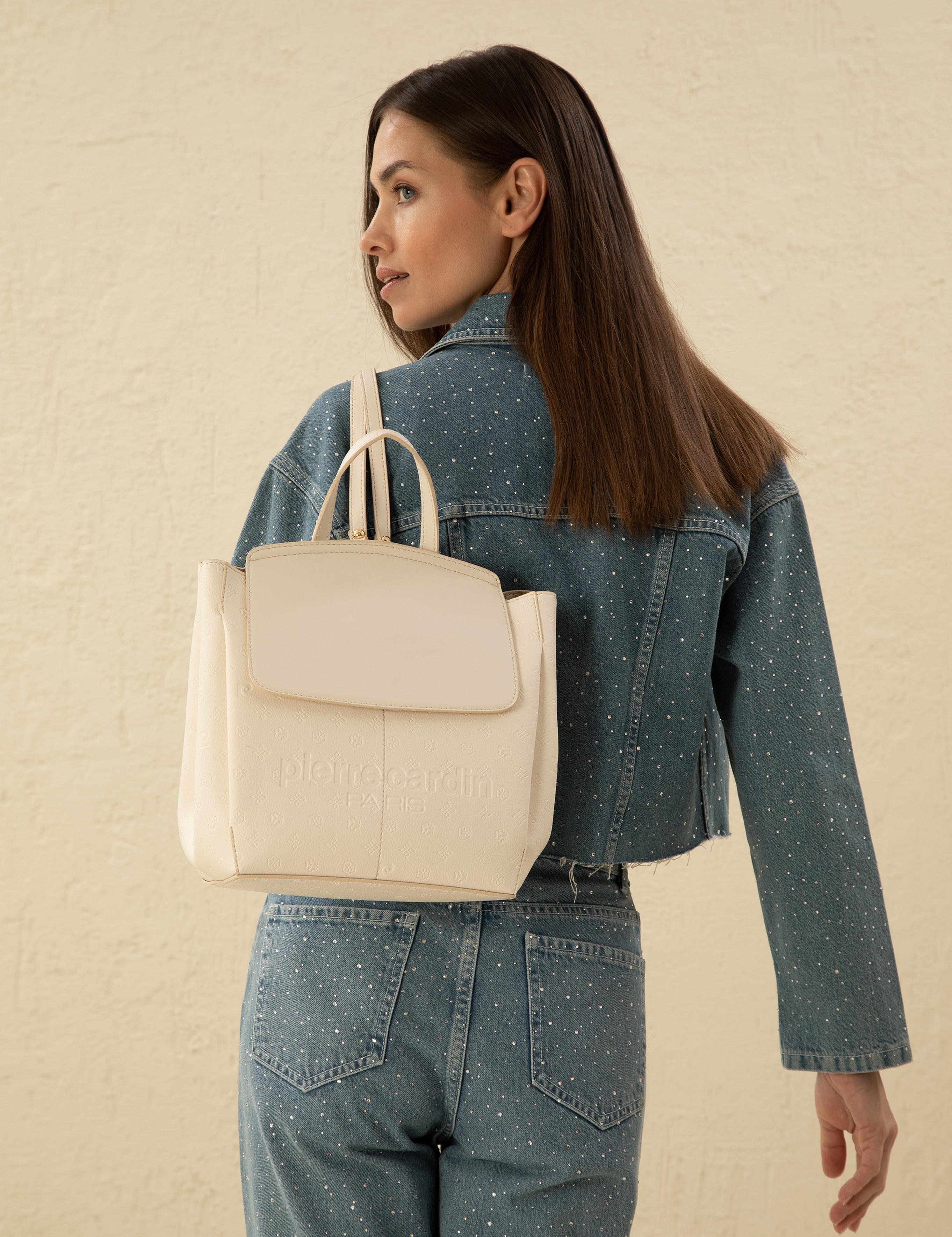 Ekru Sırt Çantası