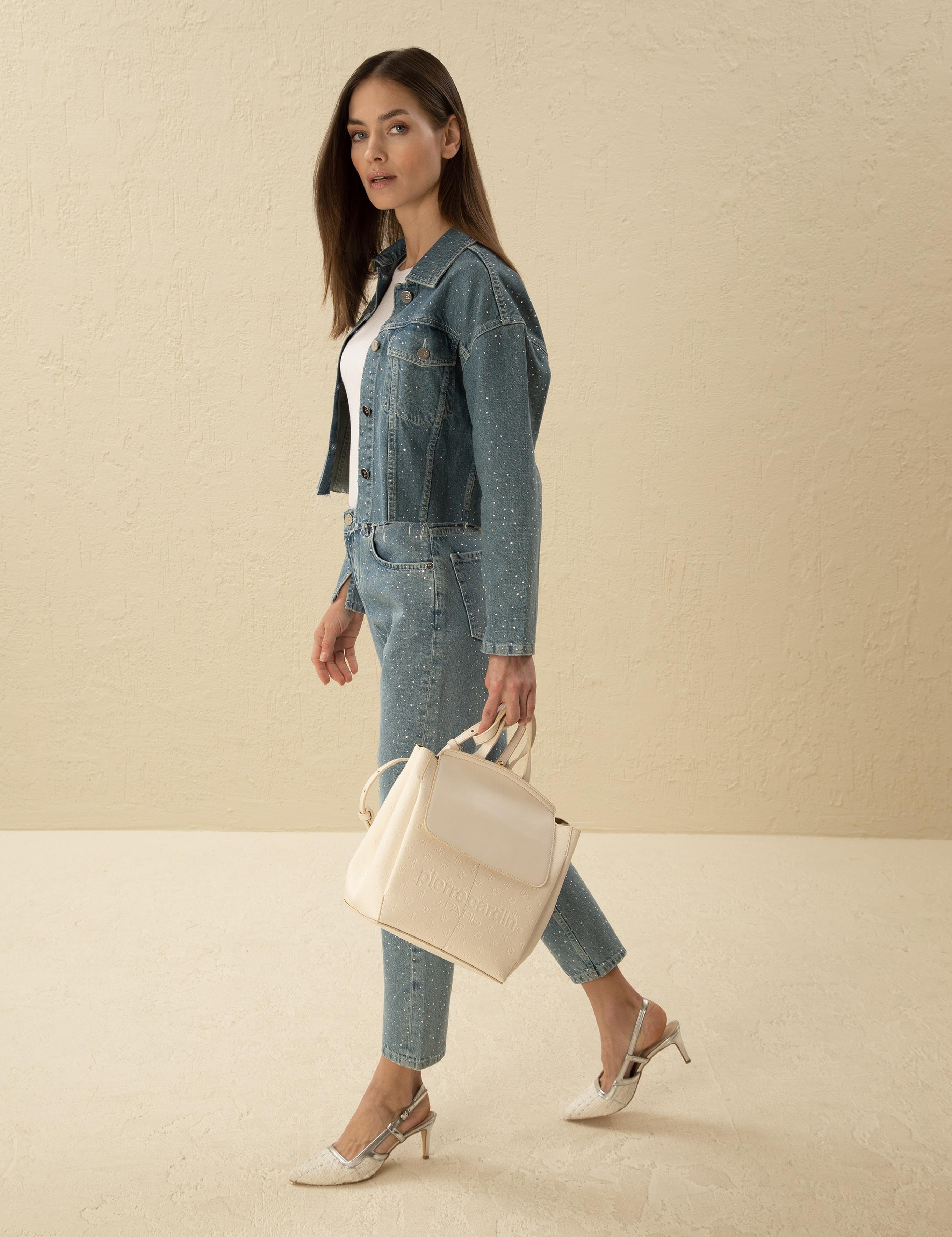 Ekru Sırt Çantası