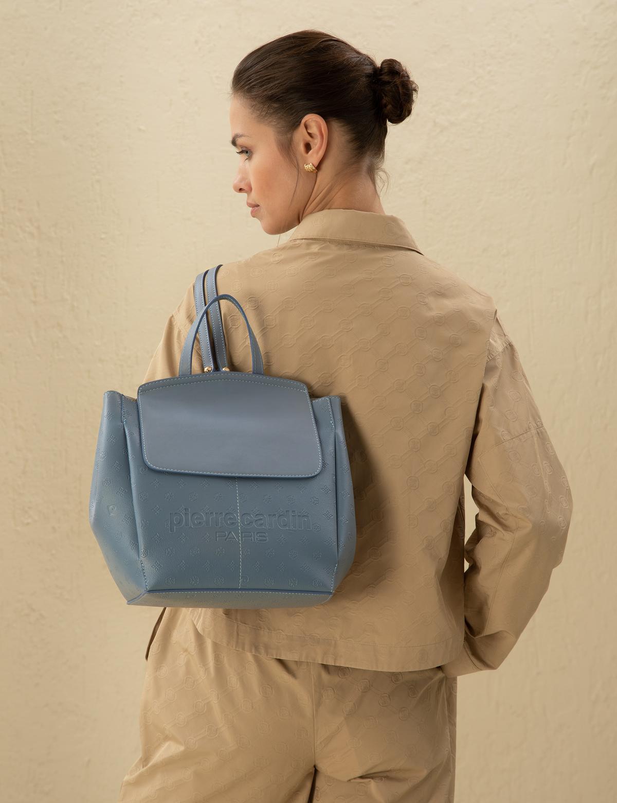 Mavi Sırt Çantası