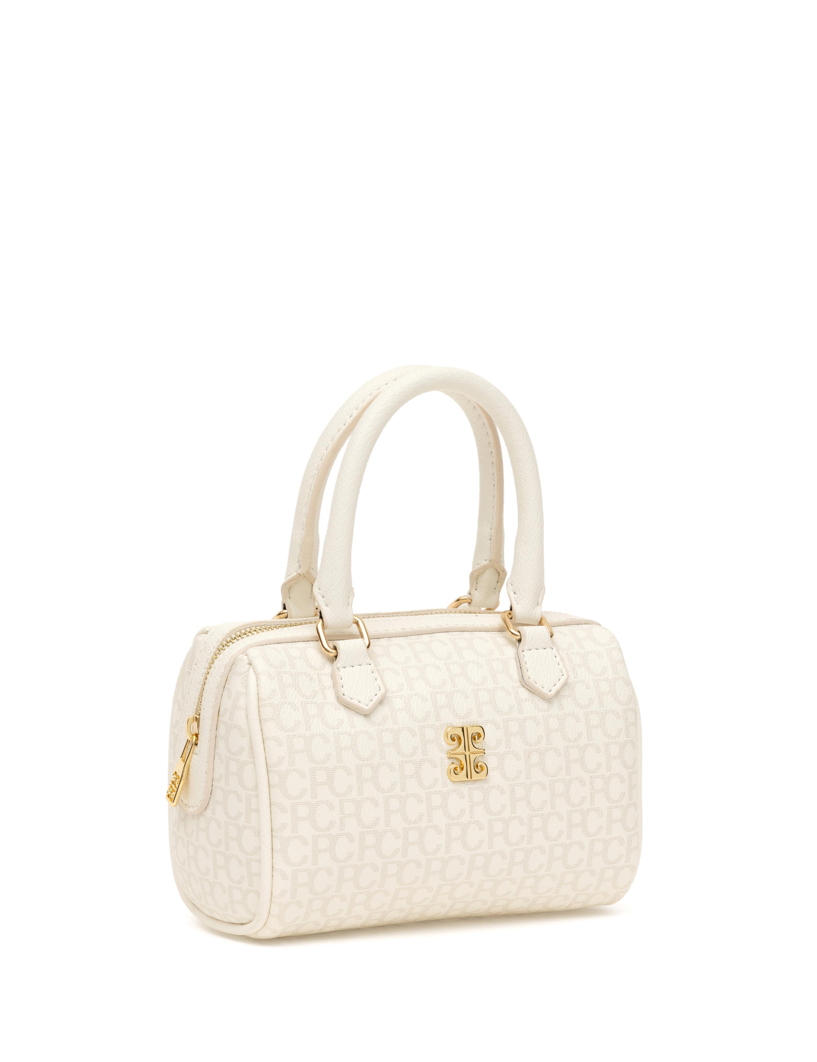 Beyaz Çapraz Çanta