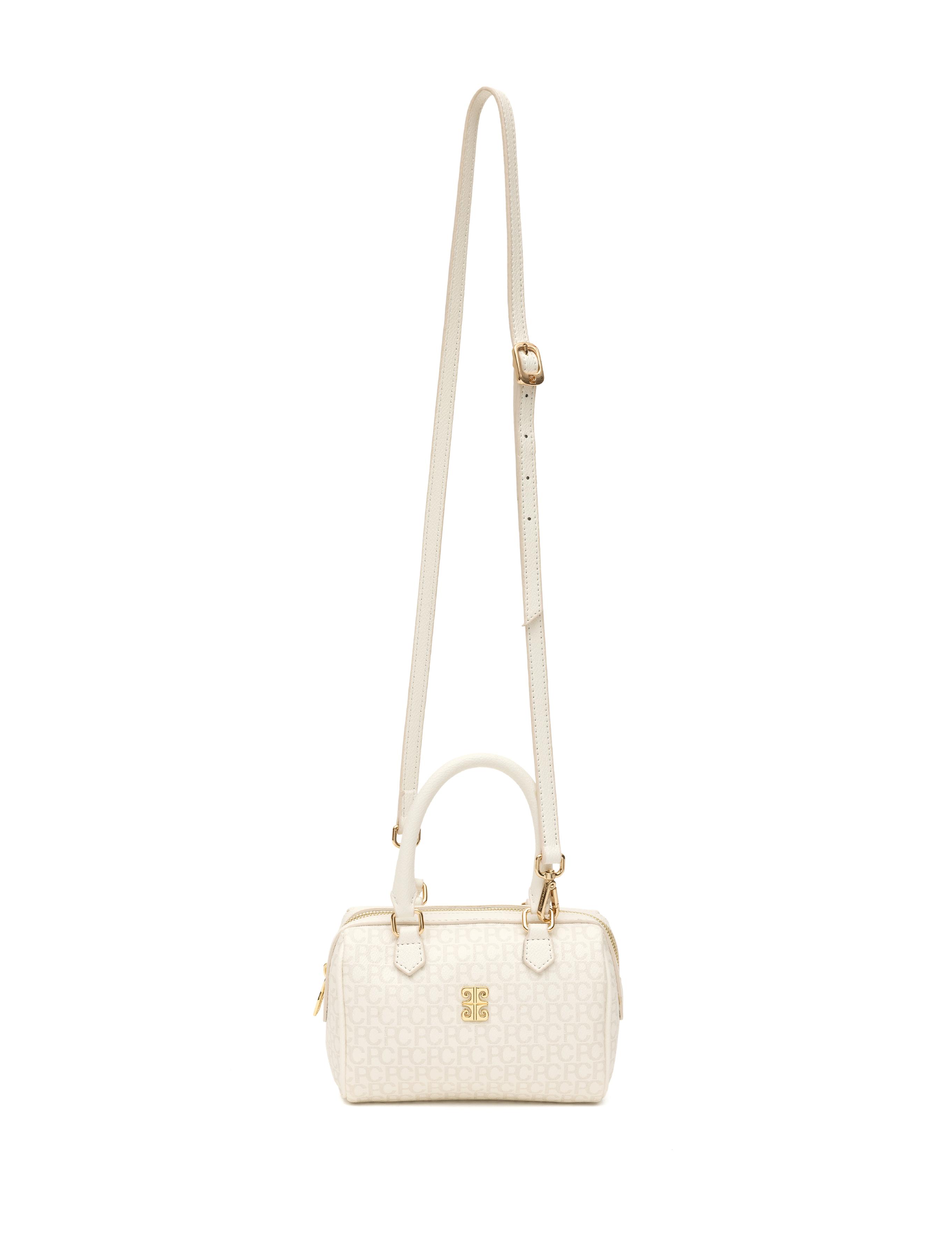 Beyaz Çapraz Çanta