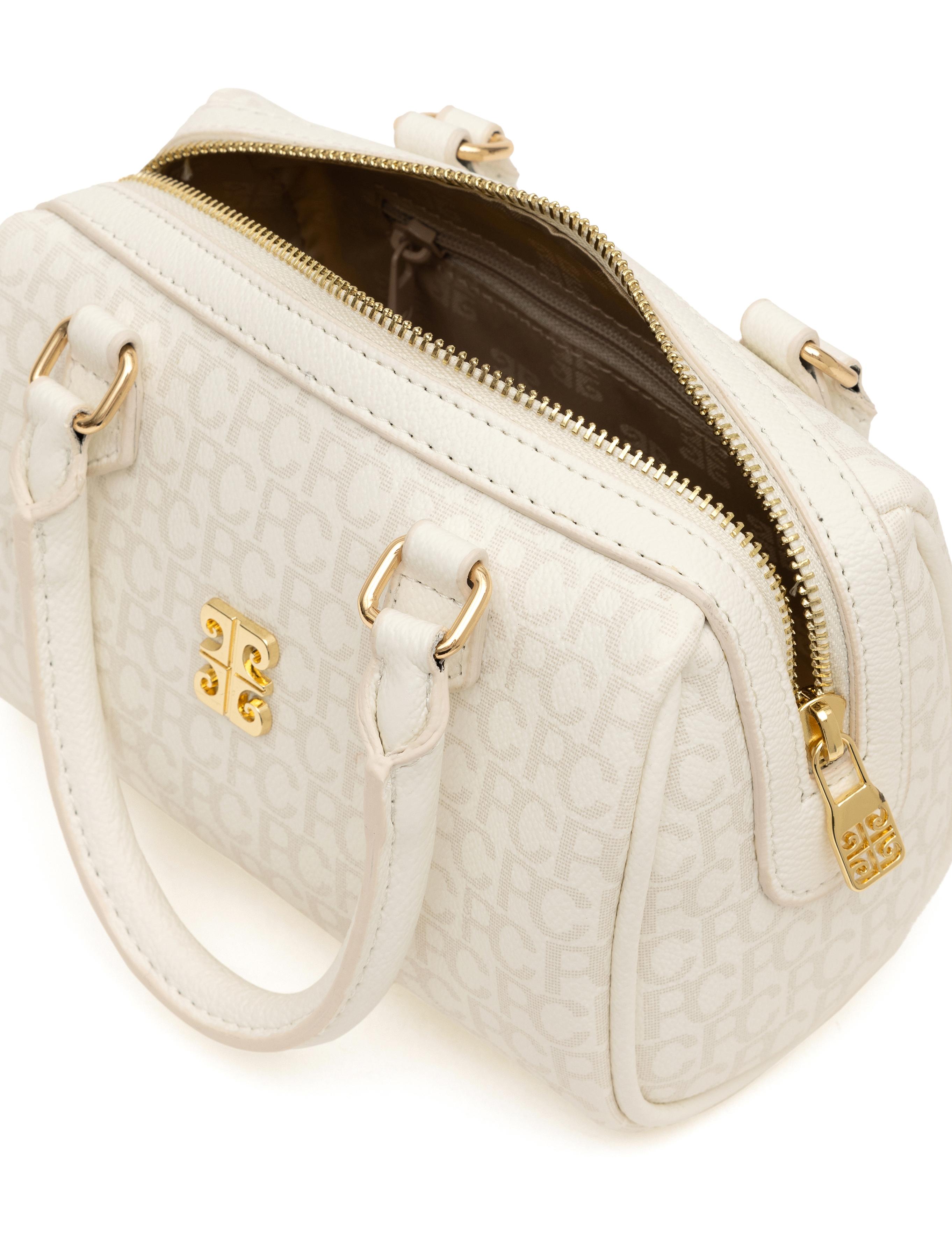 Beyaz Çapraz Çanta