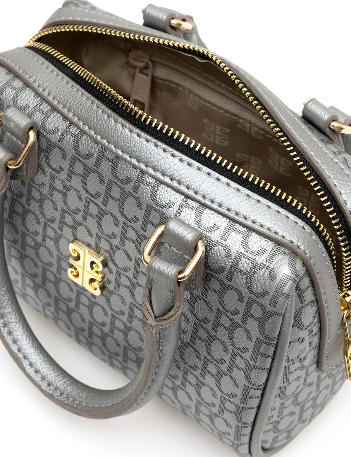 Gümüş Çapraz Çanta - 50297695003