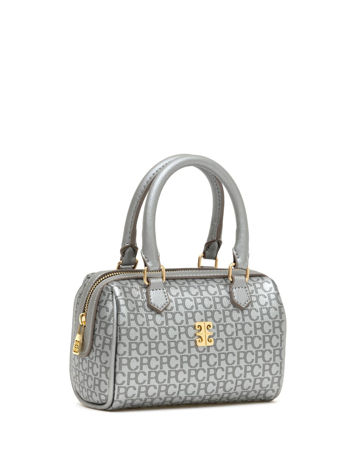 Gümüş Çapraz Çanta - 50297695003