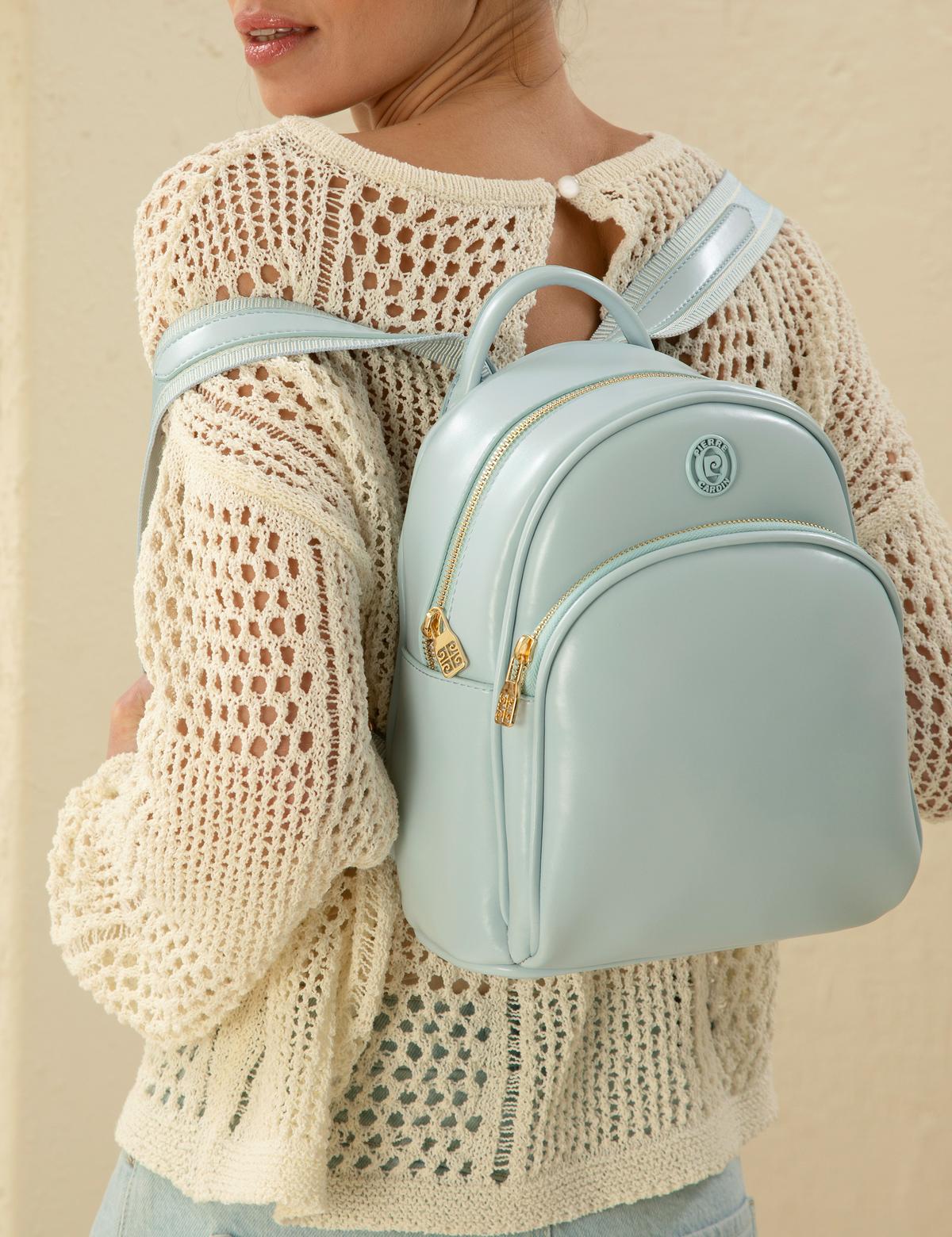 Açık Mavi Sırt Çantası - 50297704002