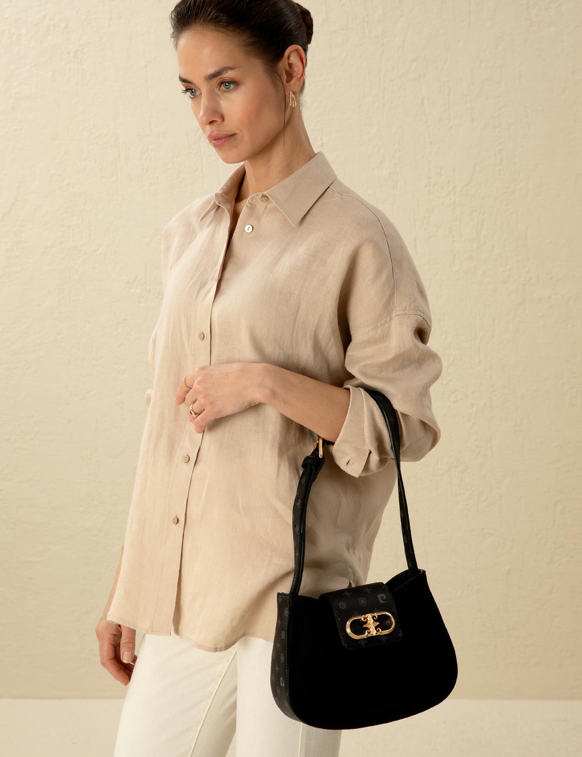 Siyah Omuz Çantası