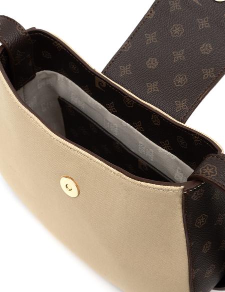 Bej Omuz Çantası - 50297708002