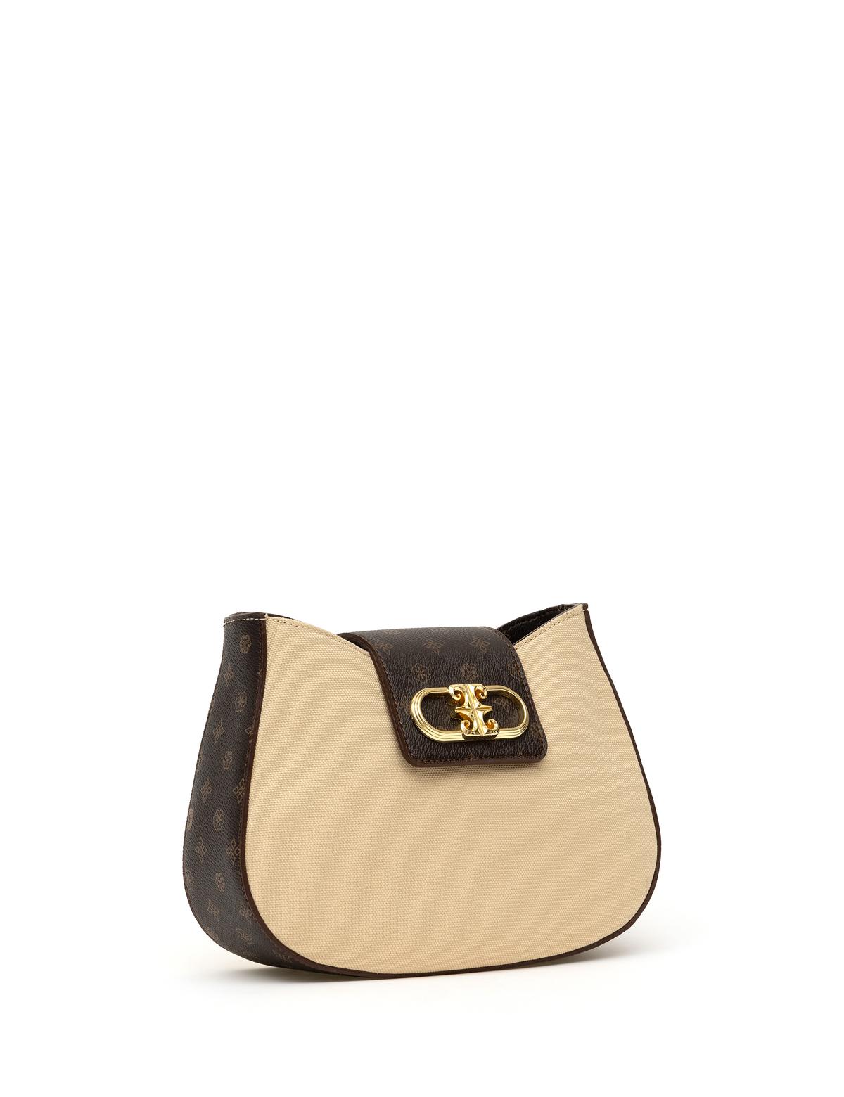 Bej Omuz Çantası - 50297708002