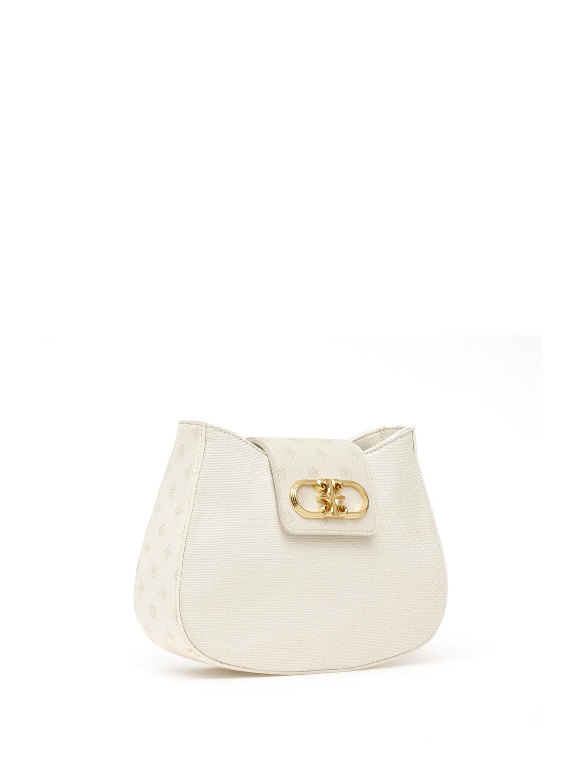 Beyaz Omuz Çantası - 50297708003