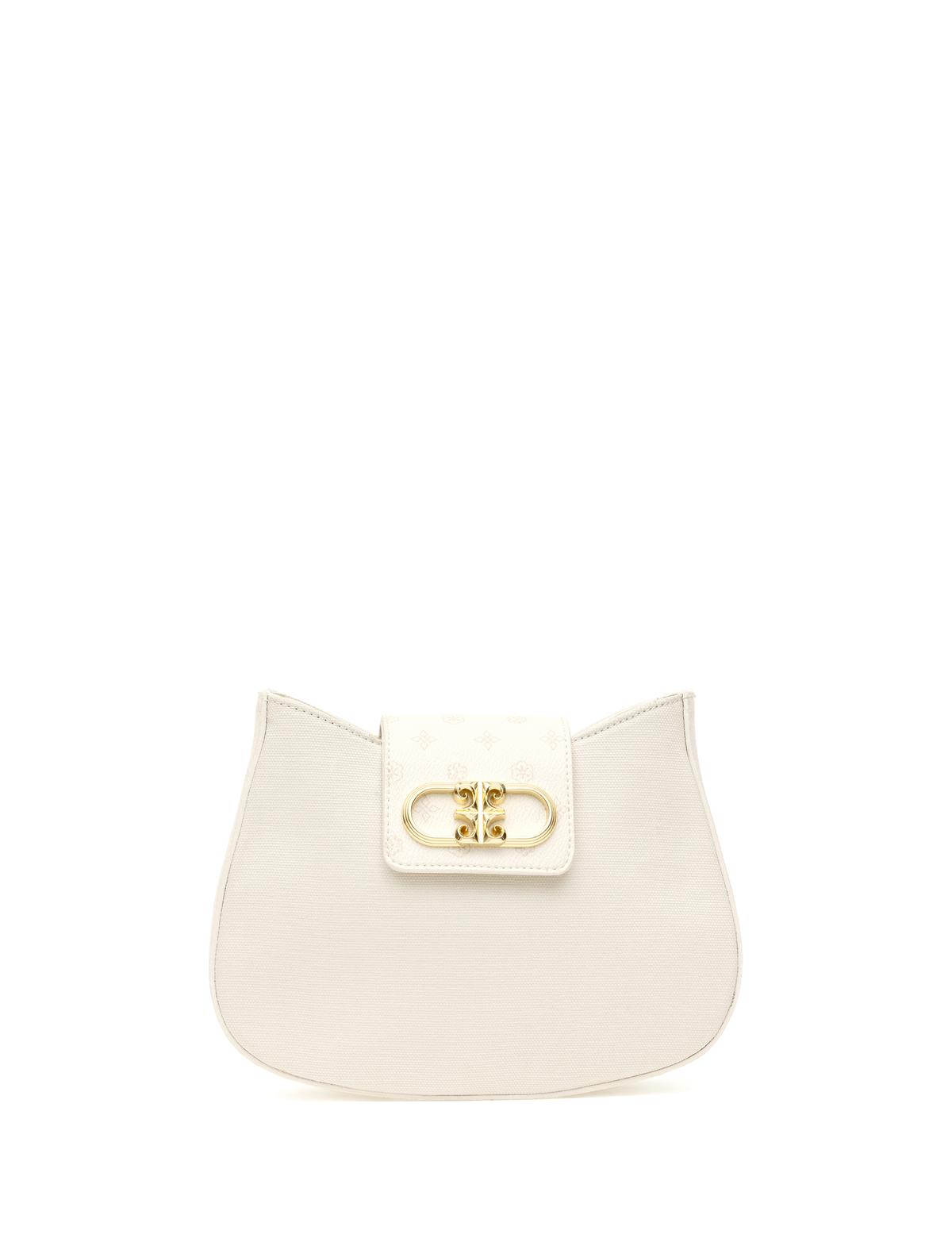 Beyaz Omuz Çantası - 50297708003