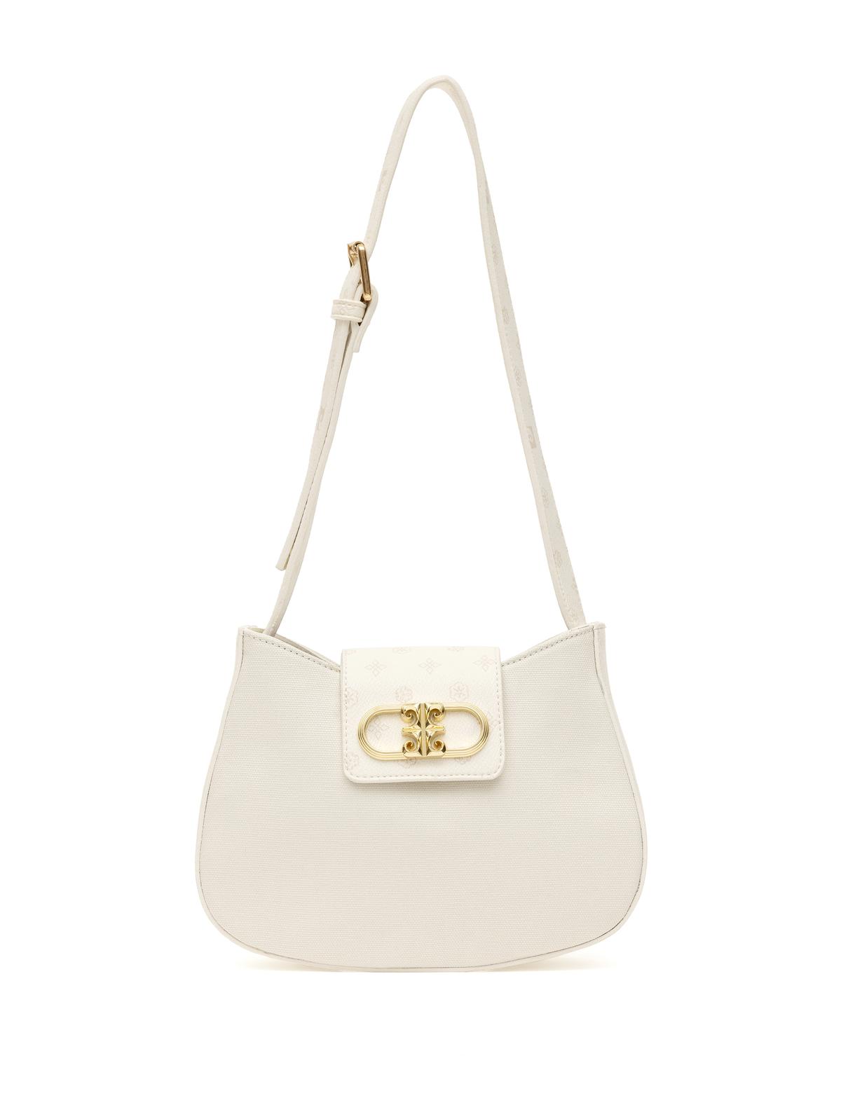 Beyaz Omuz Çantası - 50297708003