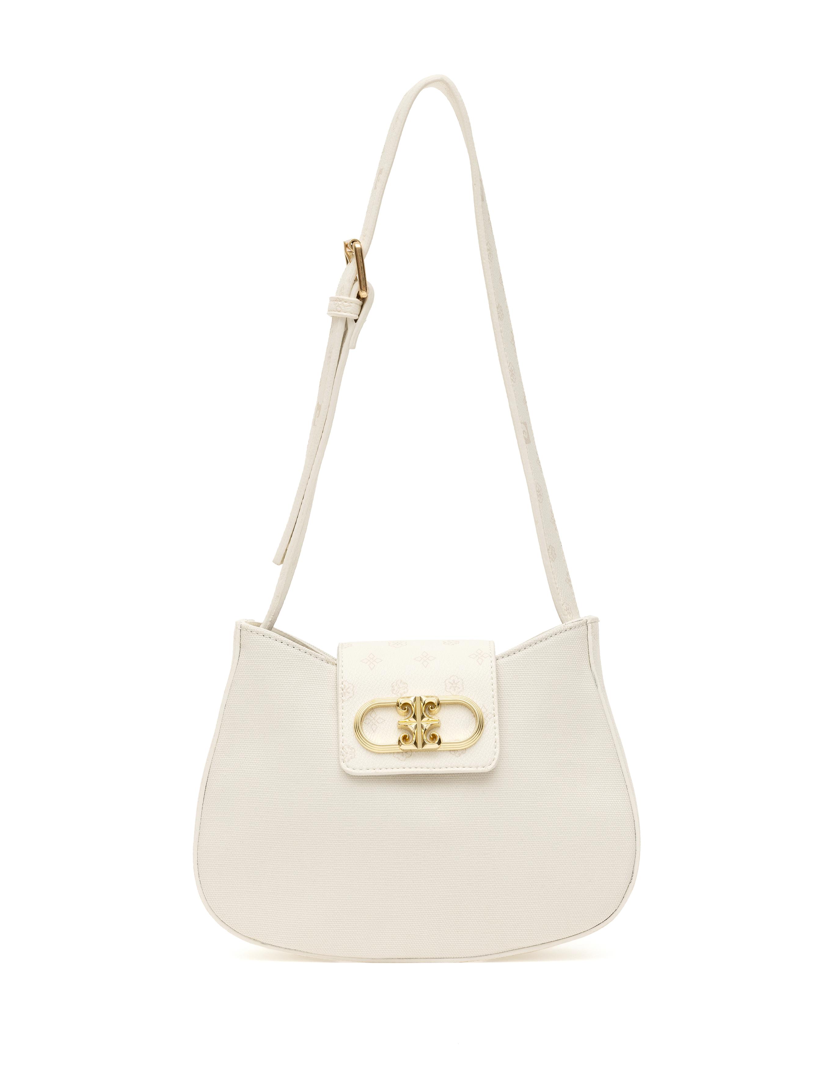 Beyaz Omuz Çantası