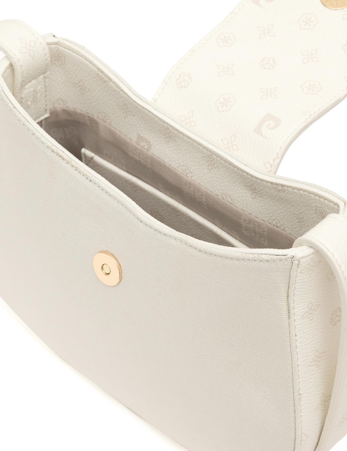 Beyaz Omuz Çantası - 50297708003