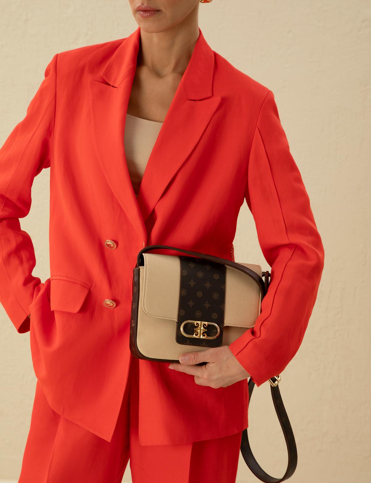 Bej Çapraz Çanta - 50297716002