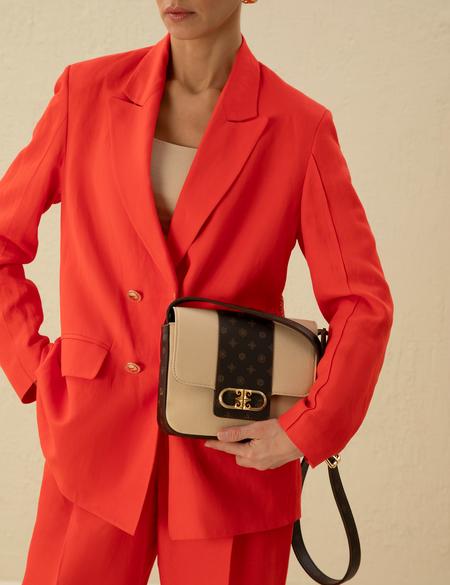 Bej Çapraz Çanta - 50297716002