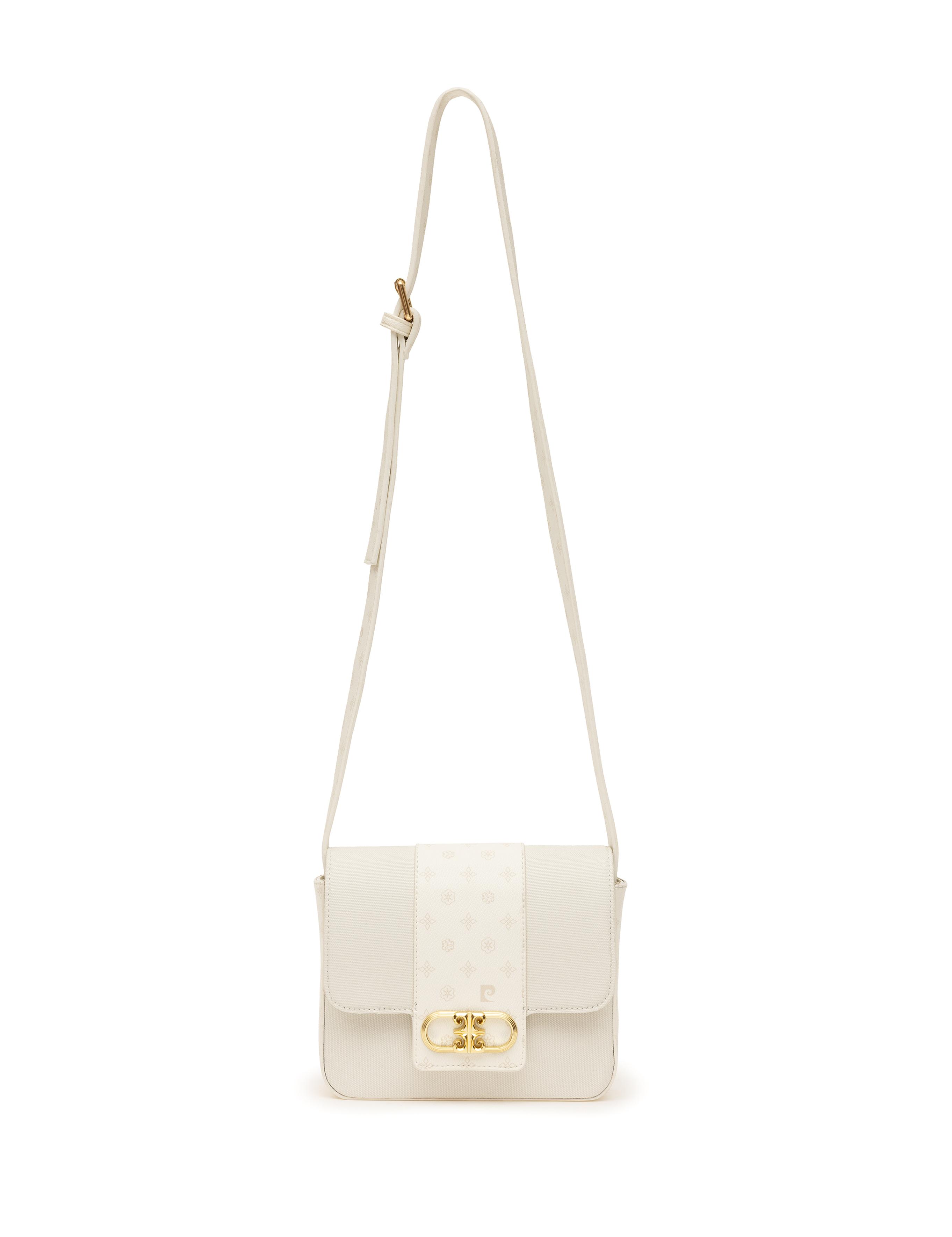 Beyaz Çapraz Çanta